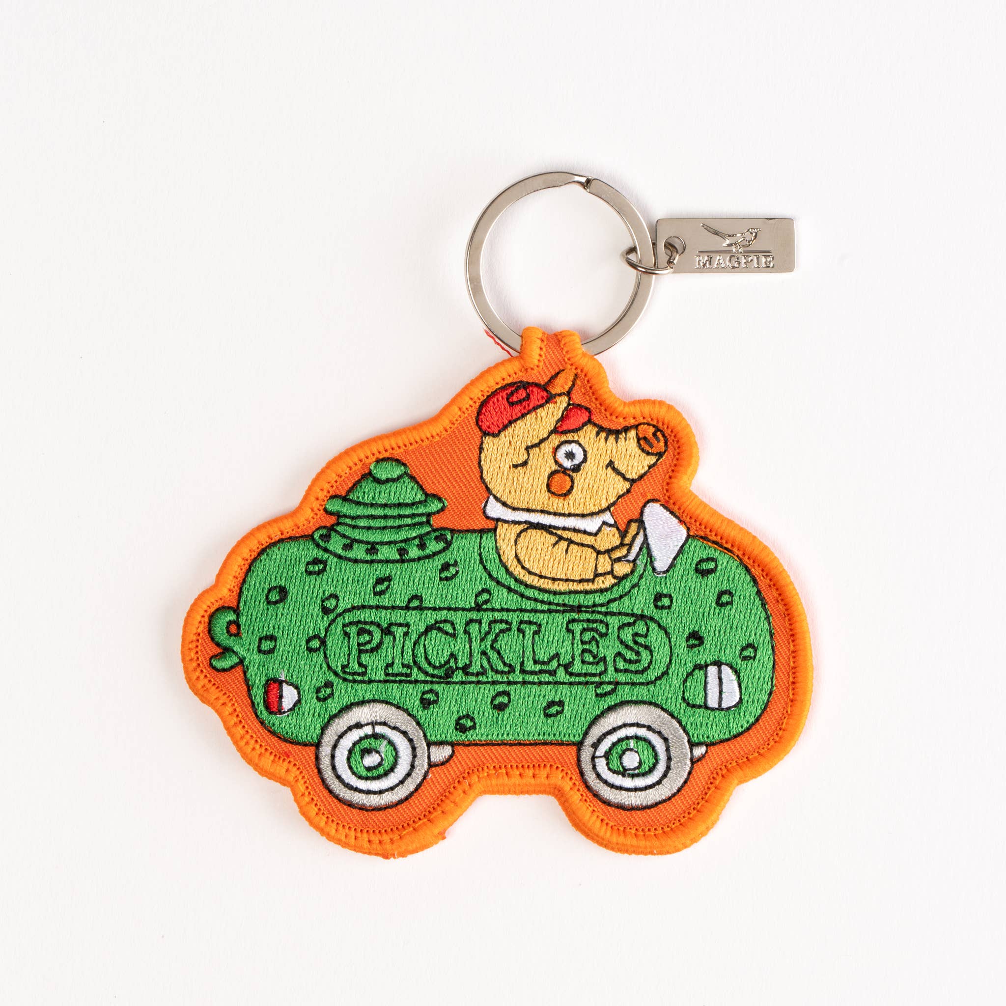 Richard Scarry Picklecar Keyring