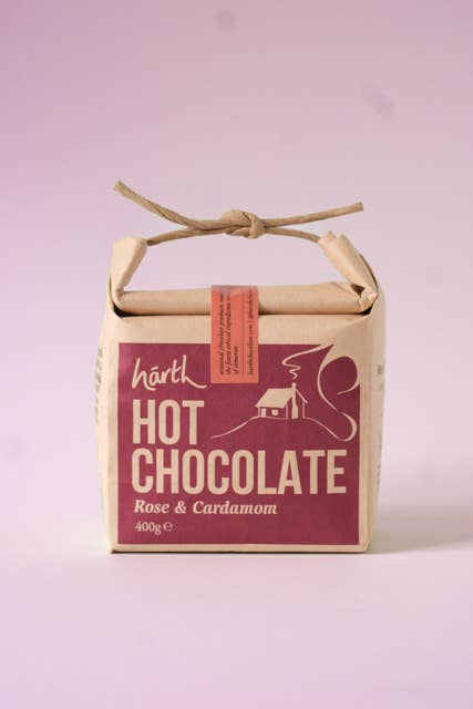 Hot Chocolate Rose & Cardamom
