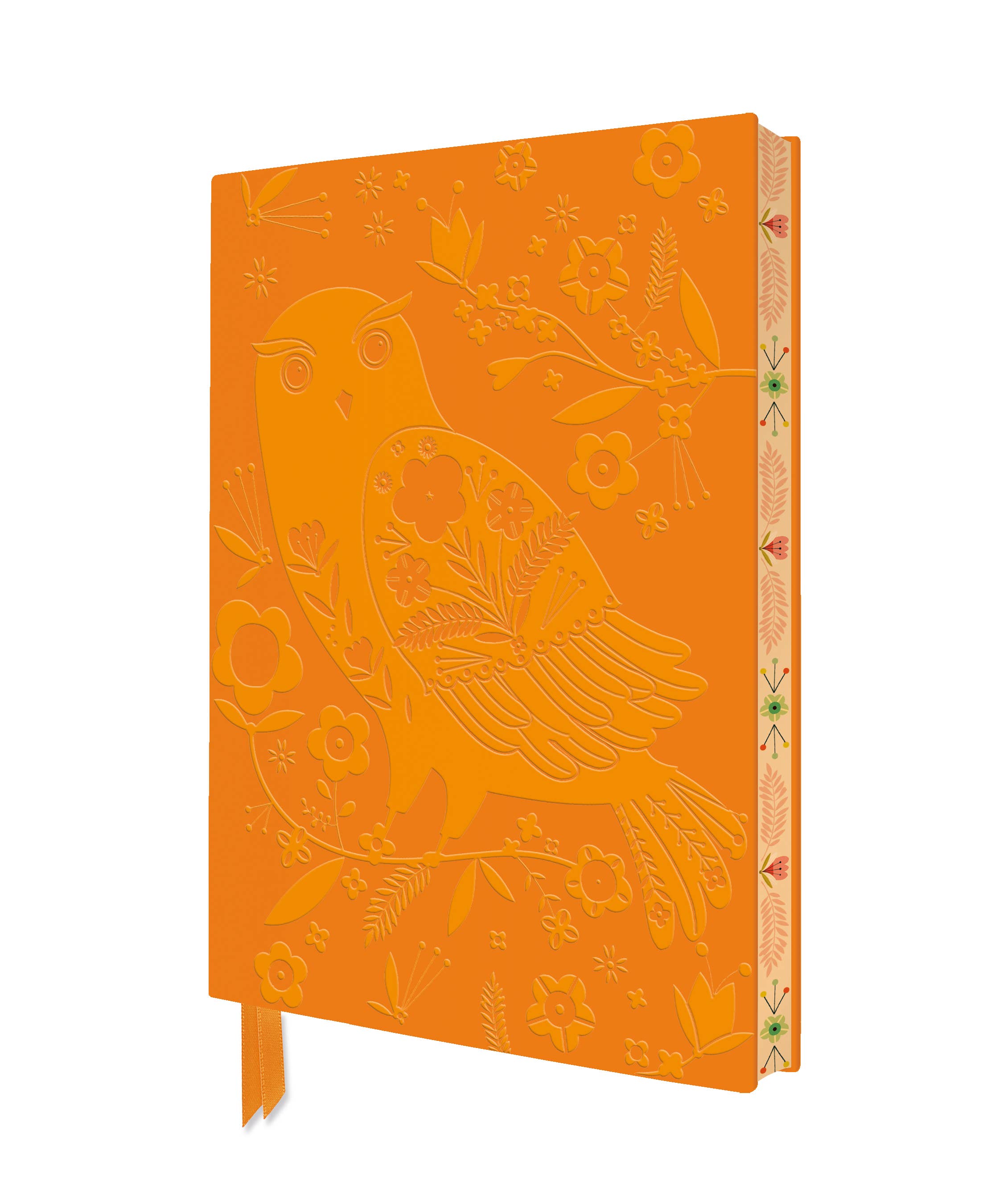 Bee Brown: Folk Owl Artisan Art Notebook