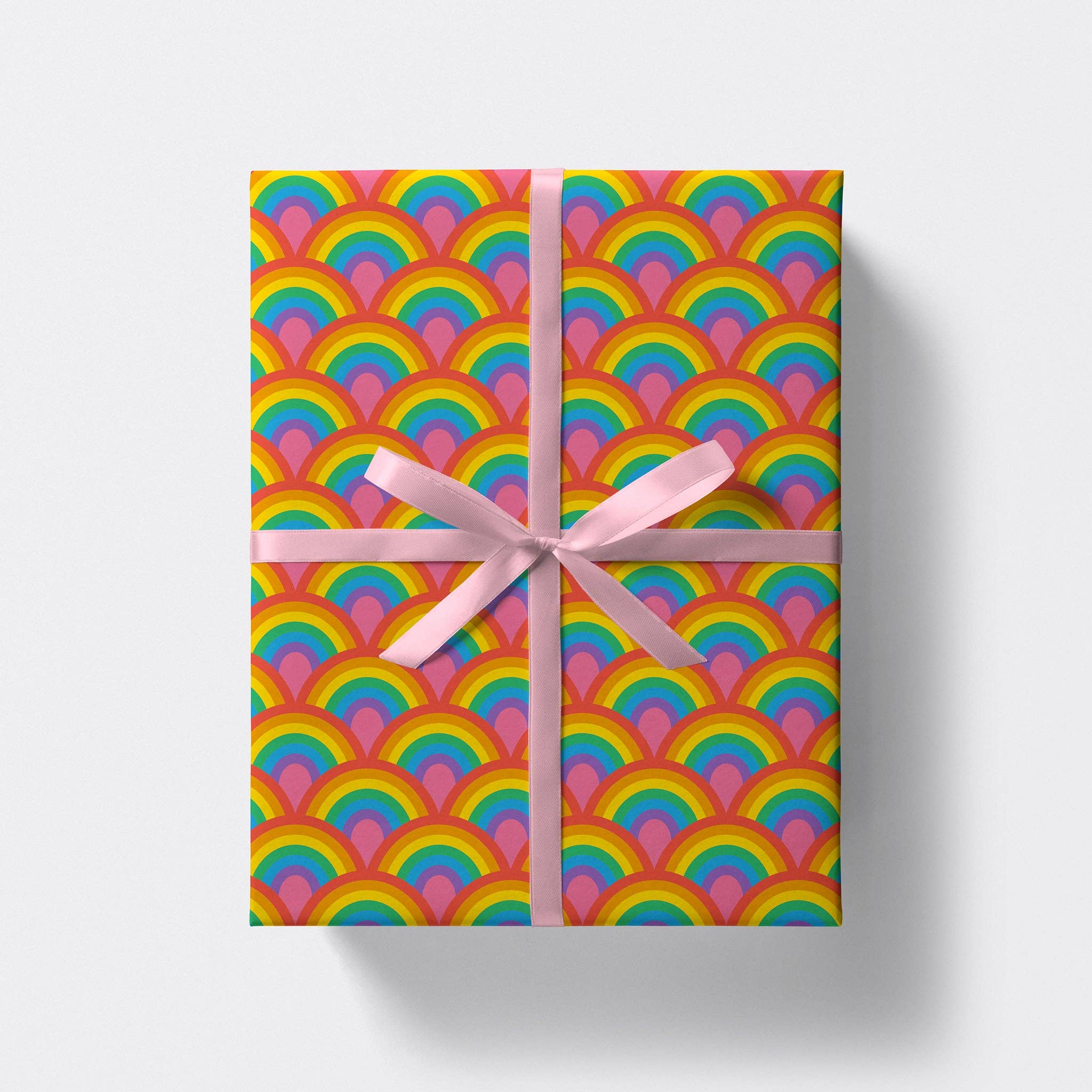 Rainbow Gift Wrap