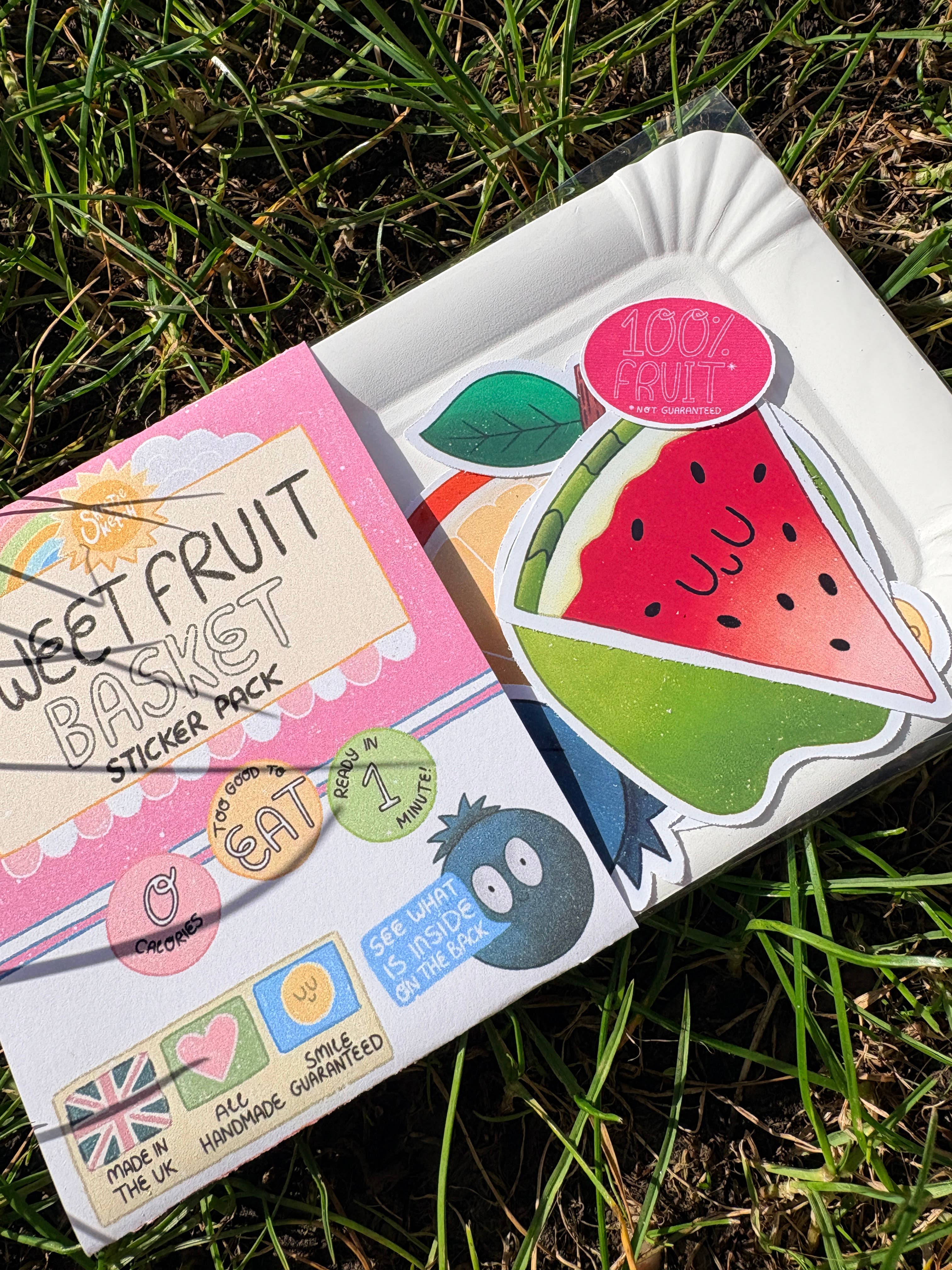 Fruit Sticker Pack
