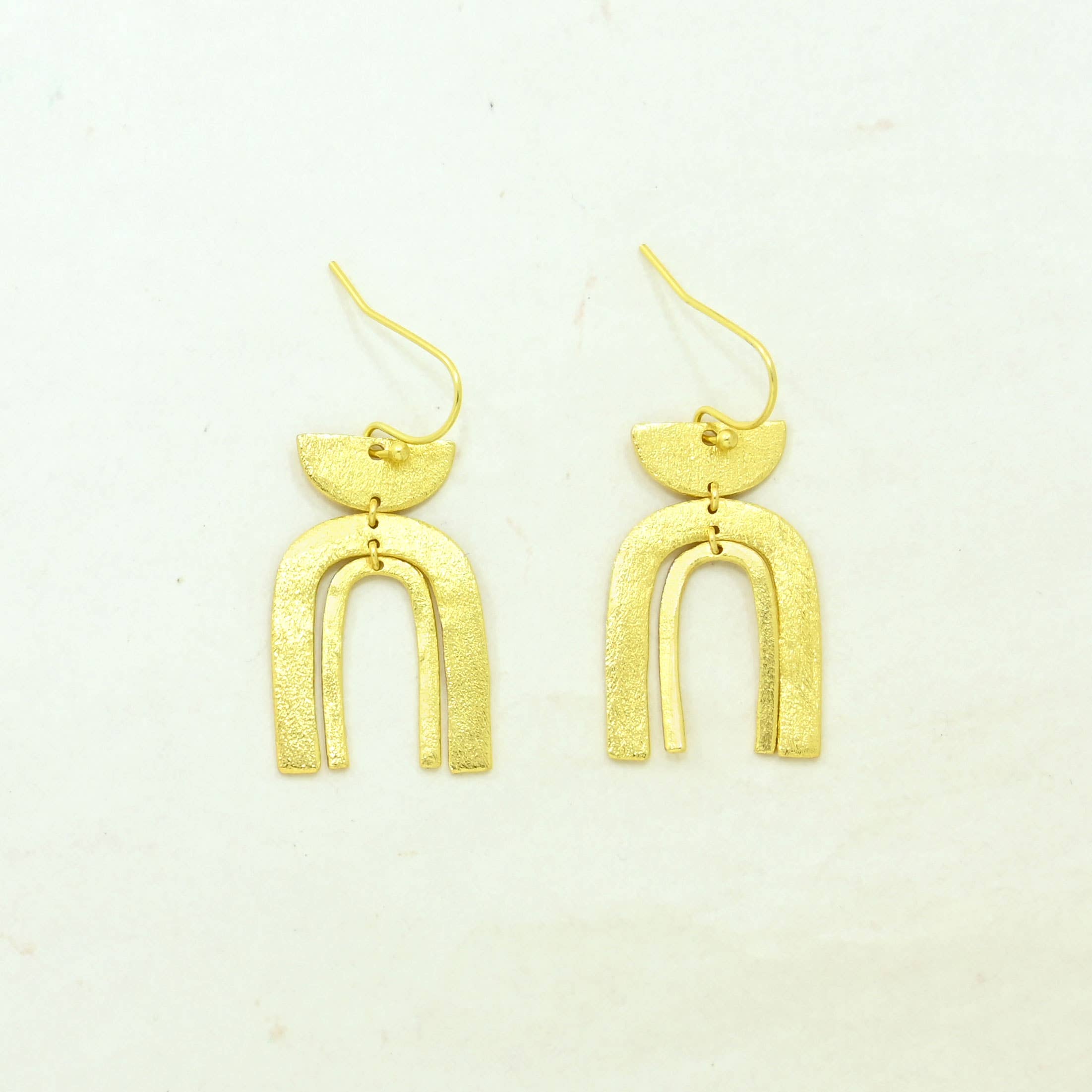 Estelle Boho Chic Earring Gold Plated