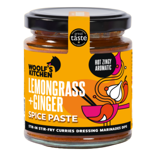 Lemongrass & Ginger Spice Paste
