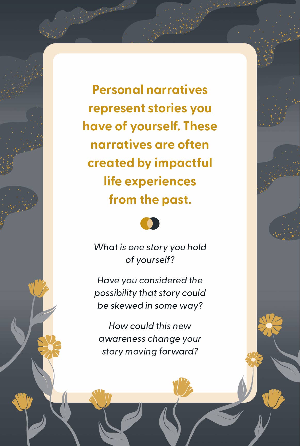 Shadow Work Self-Reflection Deck