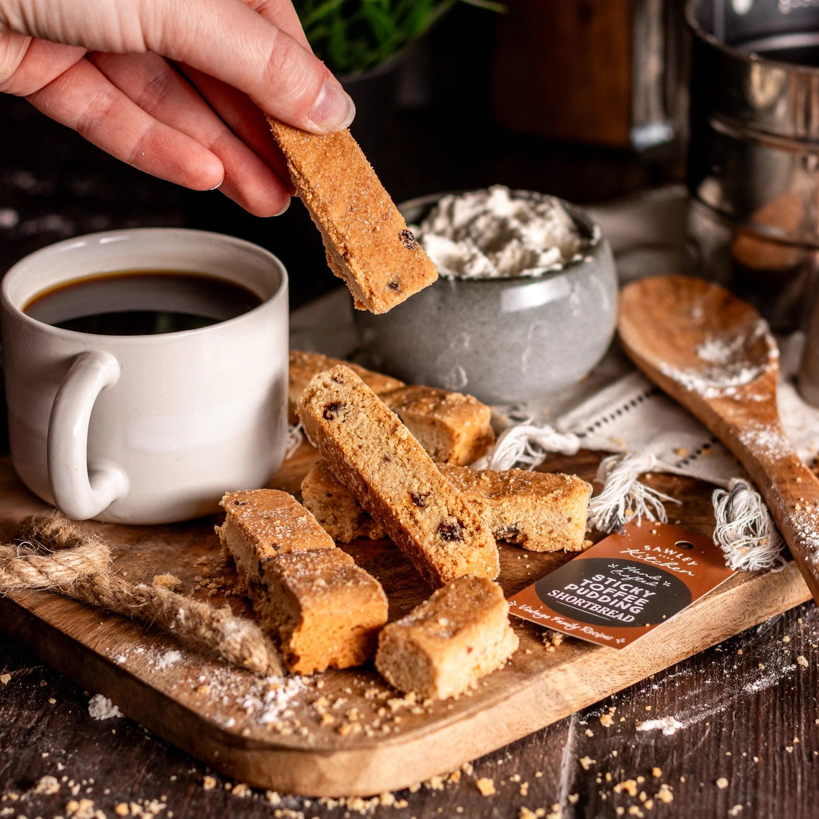 Sticky Toffee Pudding Shortbread