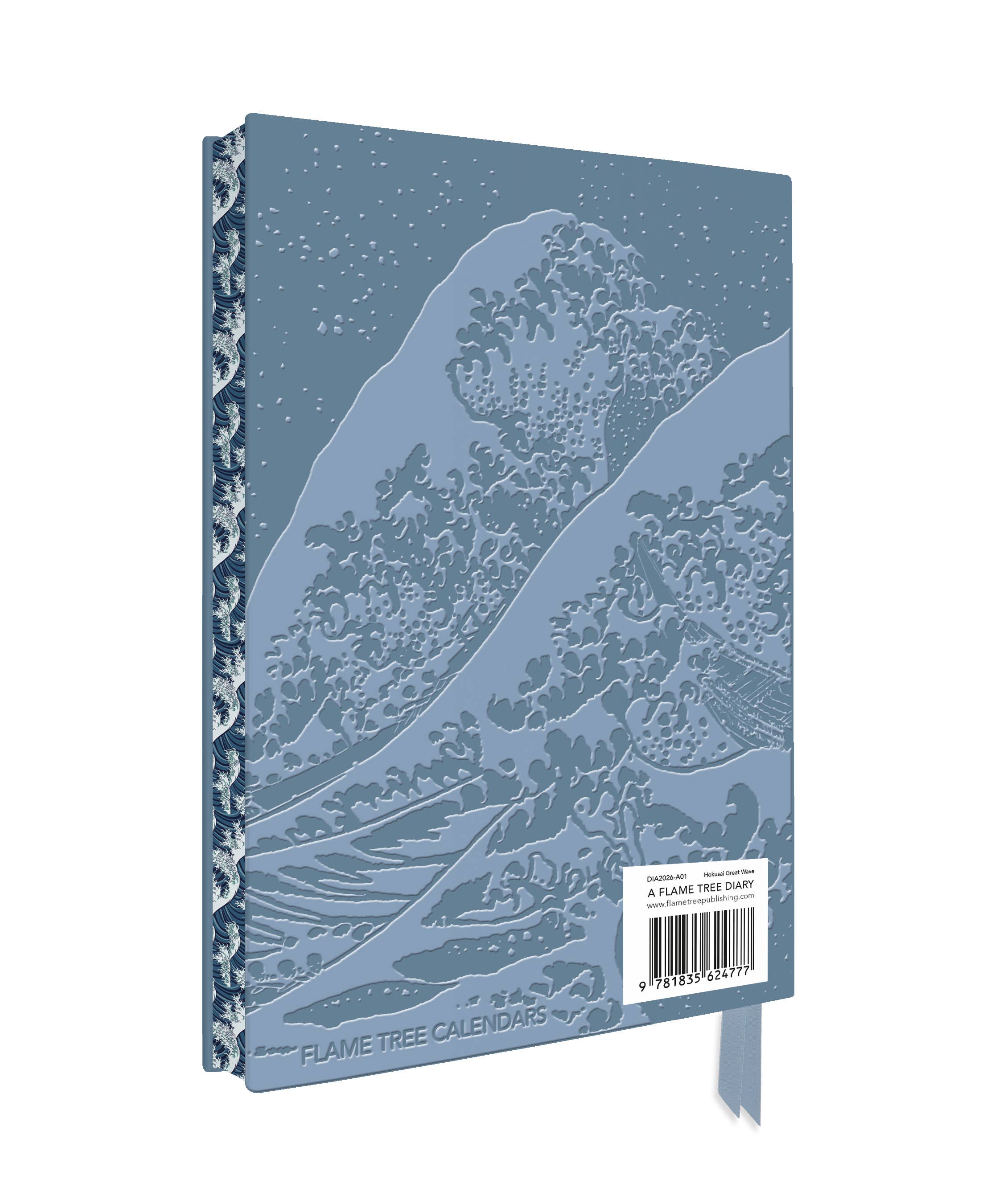 Katsushika Hokusai: The Great Wave 2026 Artisan Art Diary