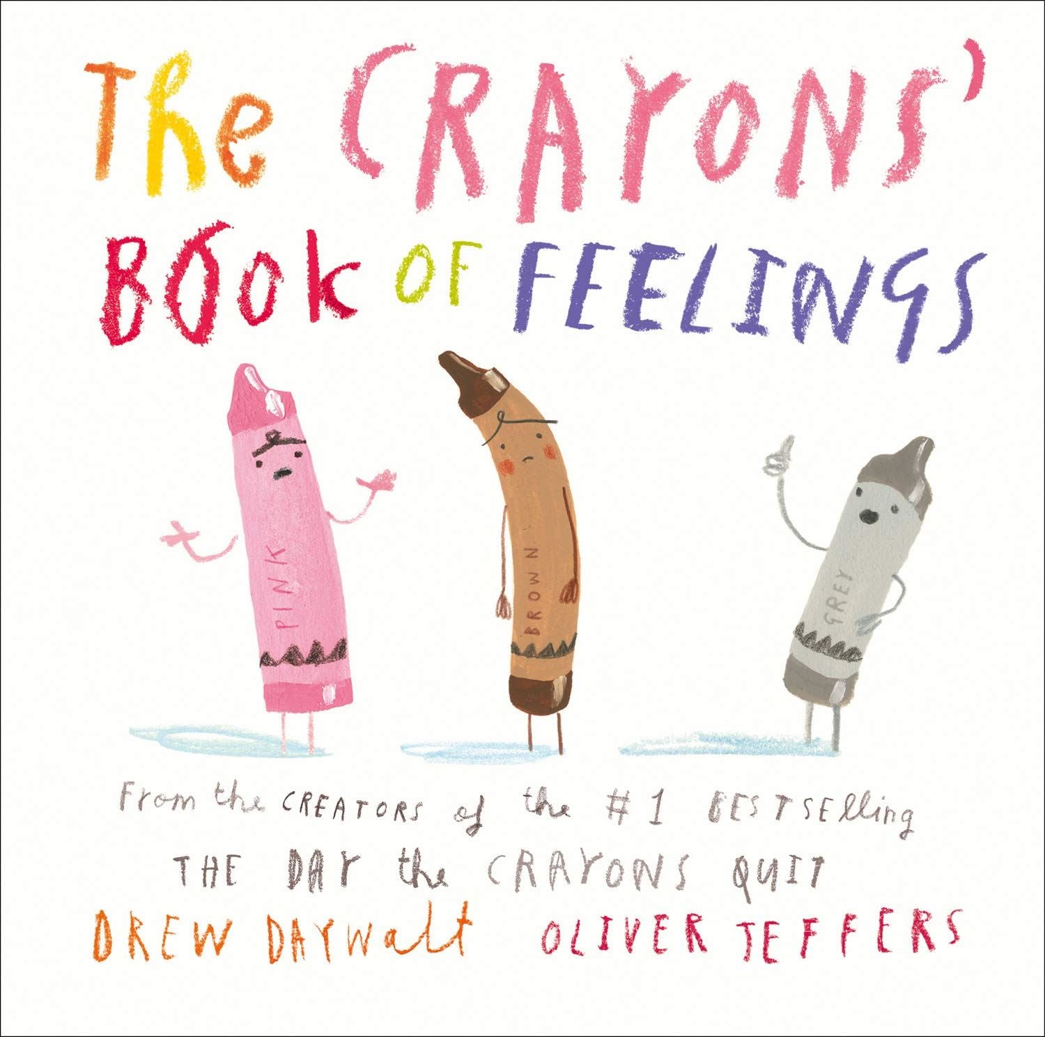 Crayons Book Of Feelings
