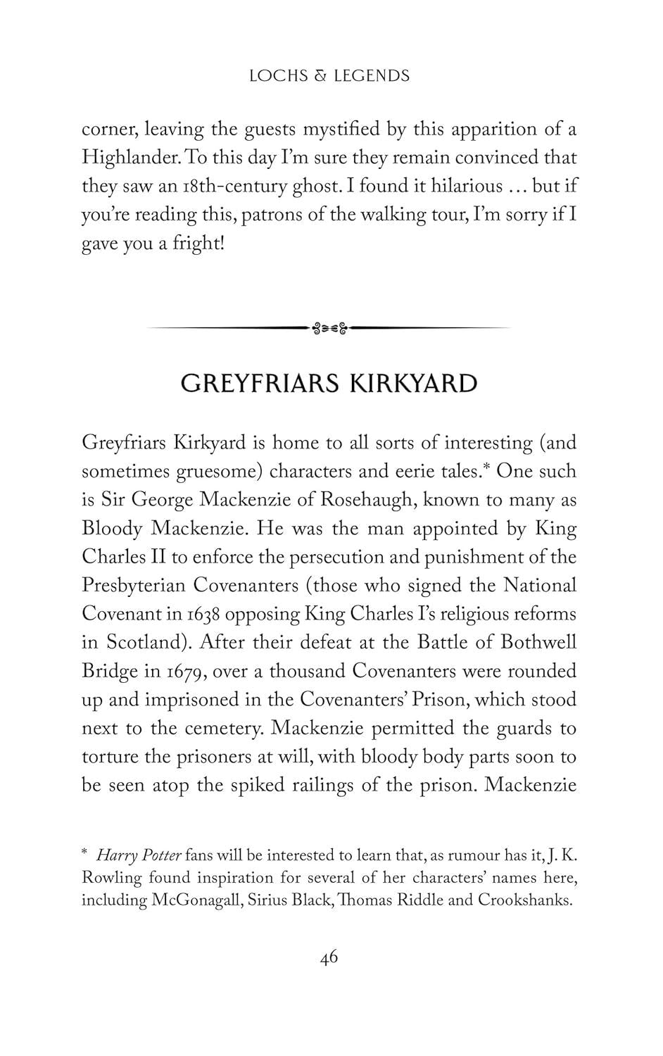 Lochs and Legends: A Scotsman Guide