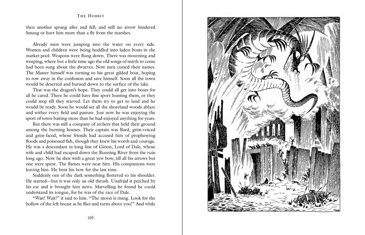 Hobbit (Illustrated By Tove Jansson)
