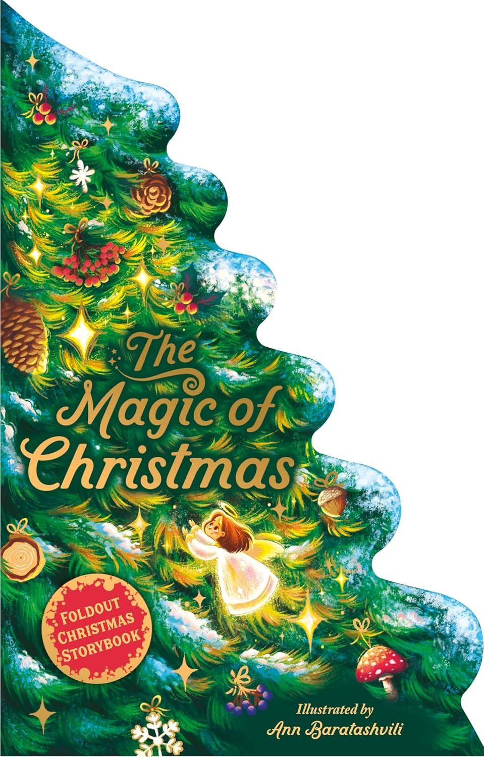 Magic Of Christmas (Shaped Book)