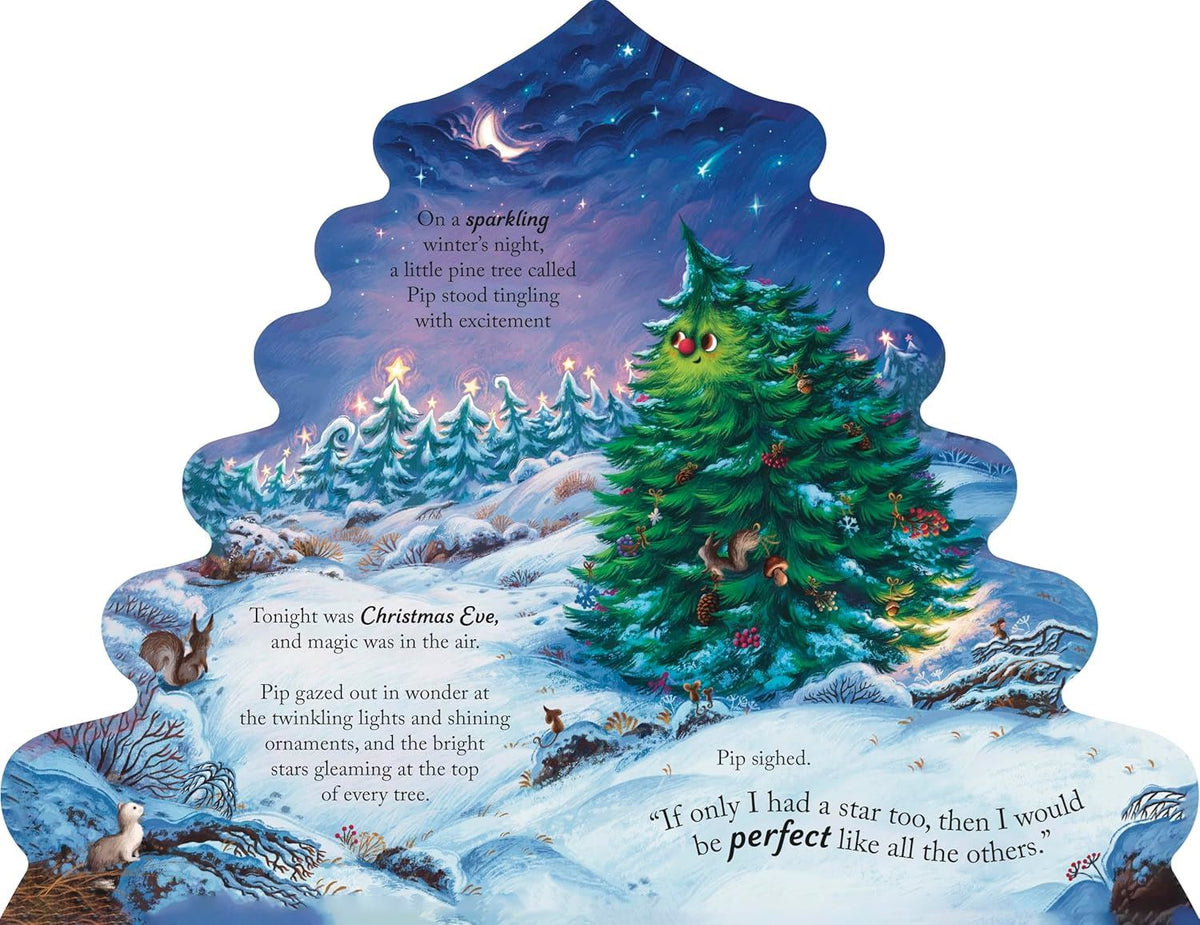 Magic Of Christmas (Shaped Book)