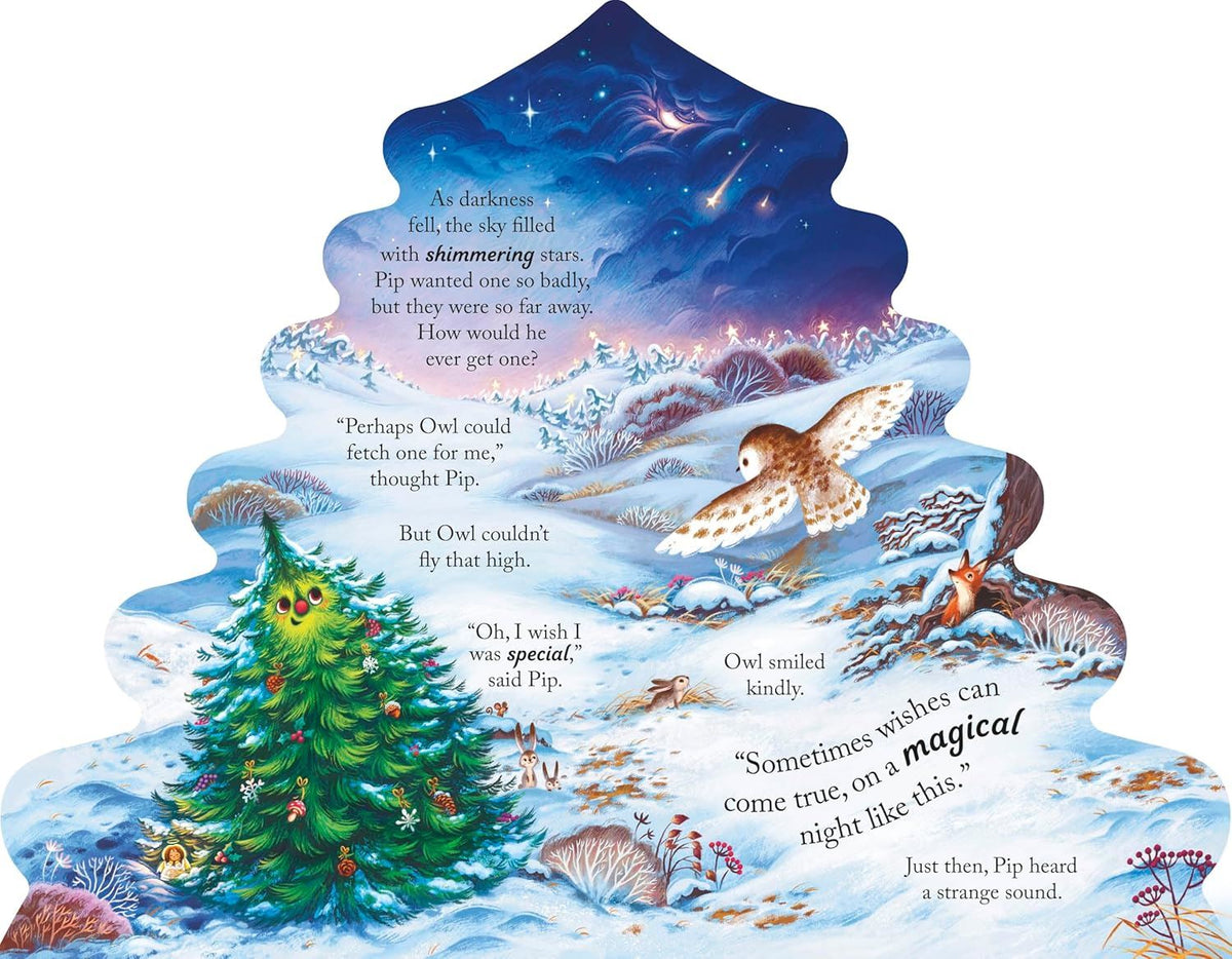 Magic Of Christmas (Shaped Book)