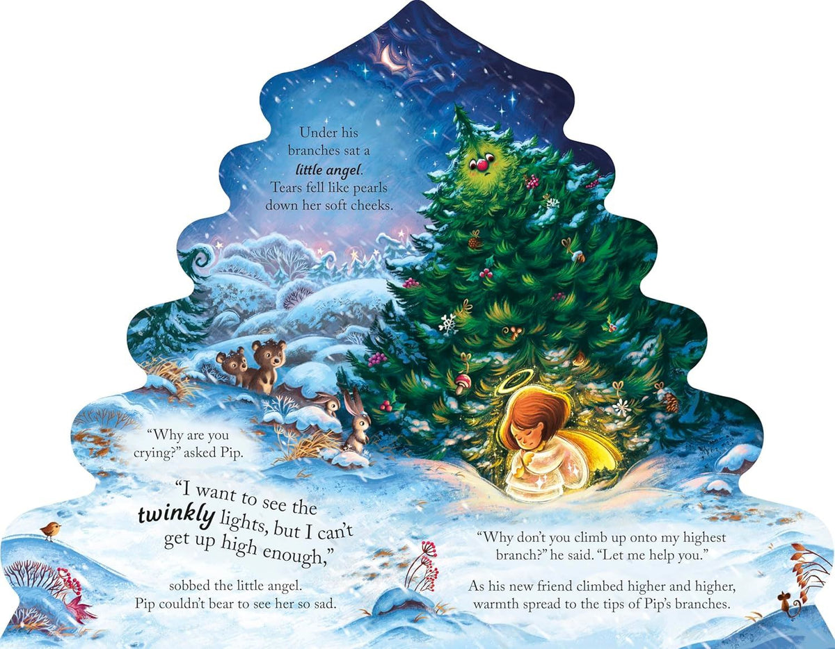 Magic Of Christmas (Shaped Book)