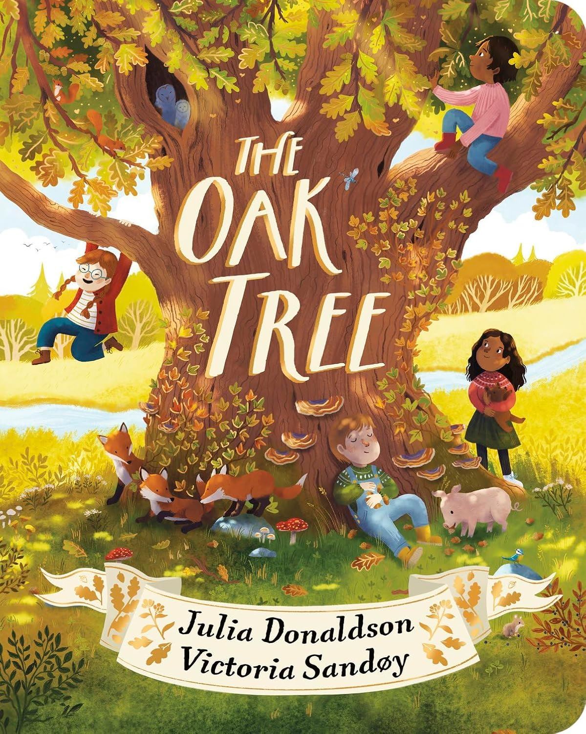 Oak Tree Board Book