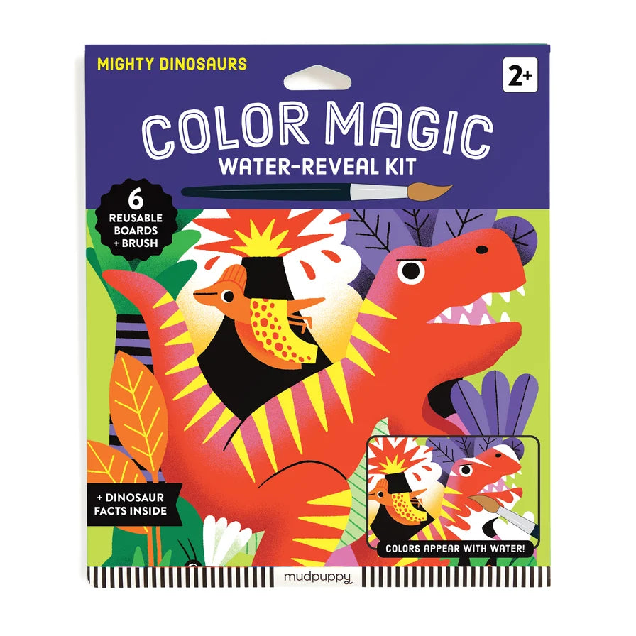 Mighty Dinosaurs Colour Magic Water-Reveal Kit