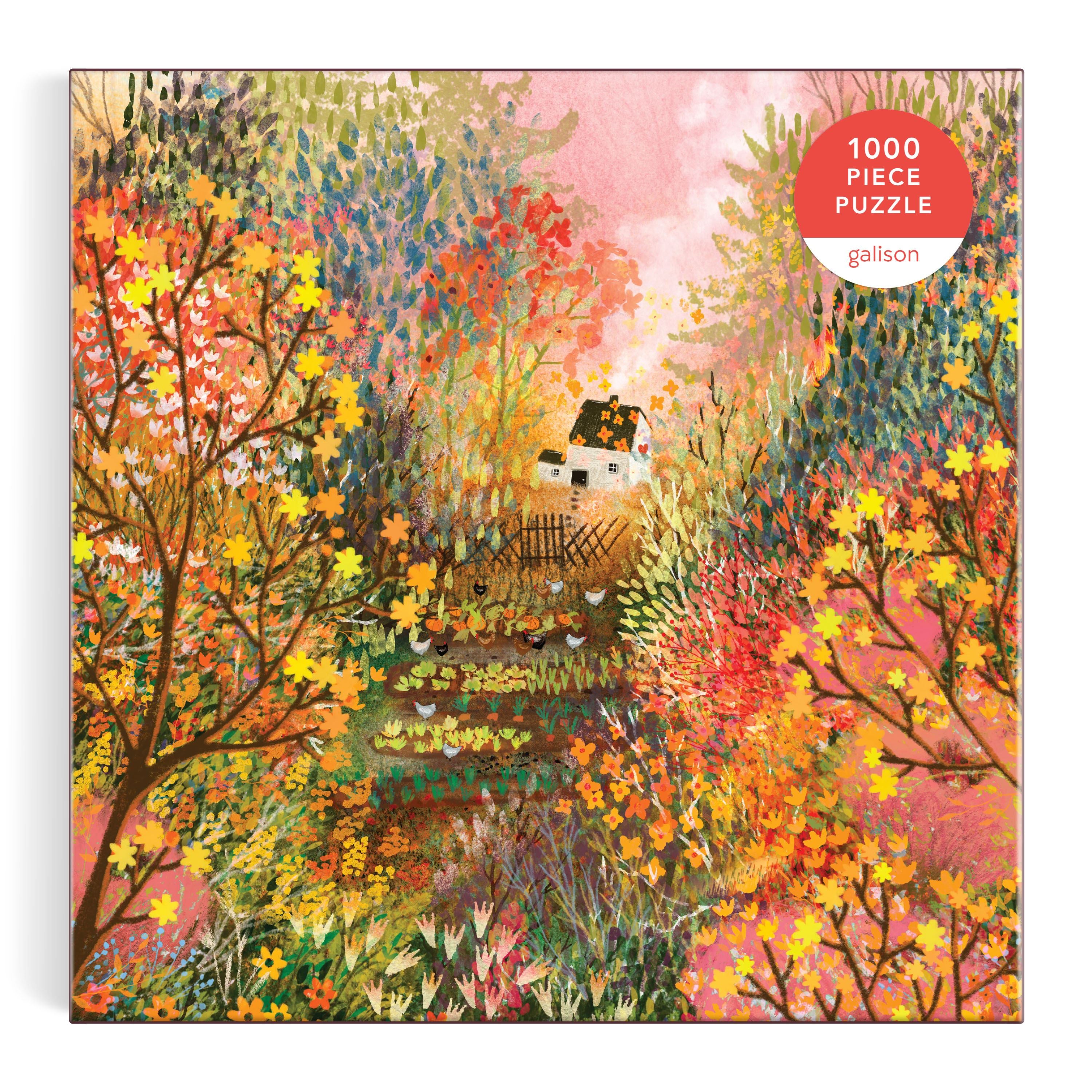 Autumn In The Meadow  – 1000 Piece Jigsaw Puzzle