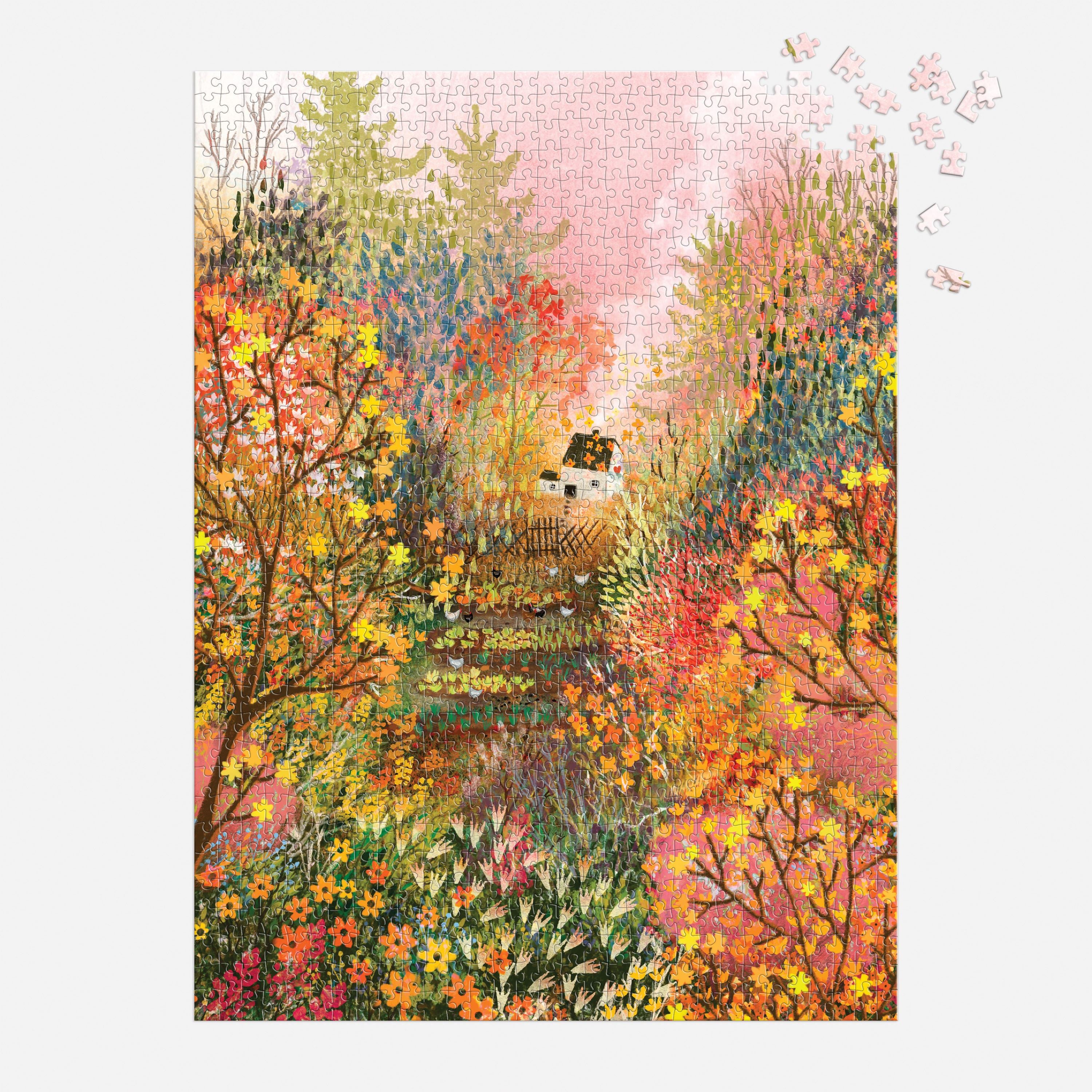 Autumn In The Meadow  – 1000 Piece Jigsaw Puzzle