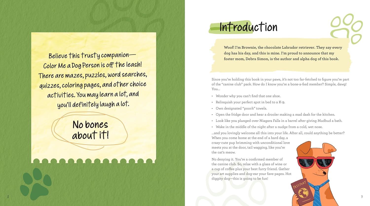 Dog Lovers Activity Book