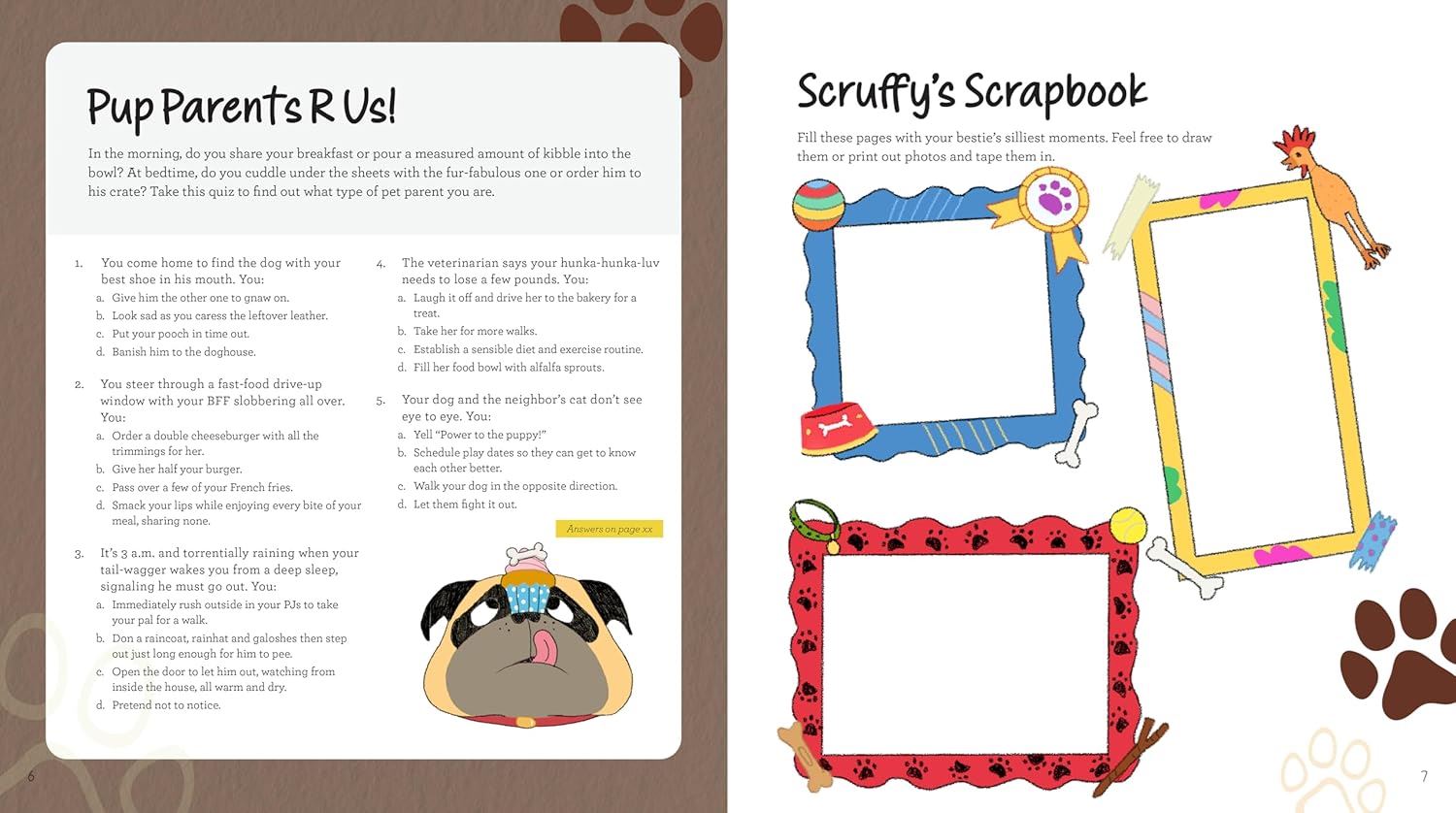 Dog Lovers Activity Book