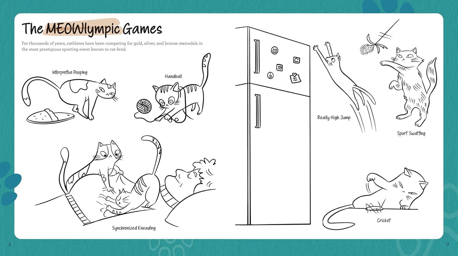 Cat Lovers Activity Book