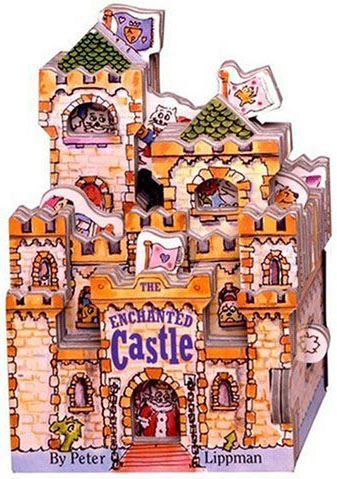 Enchanted Castle Board Book Sleeping Beauty