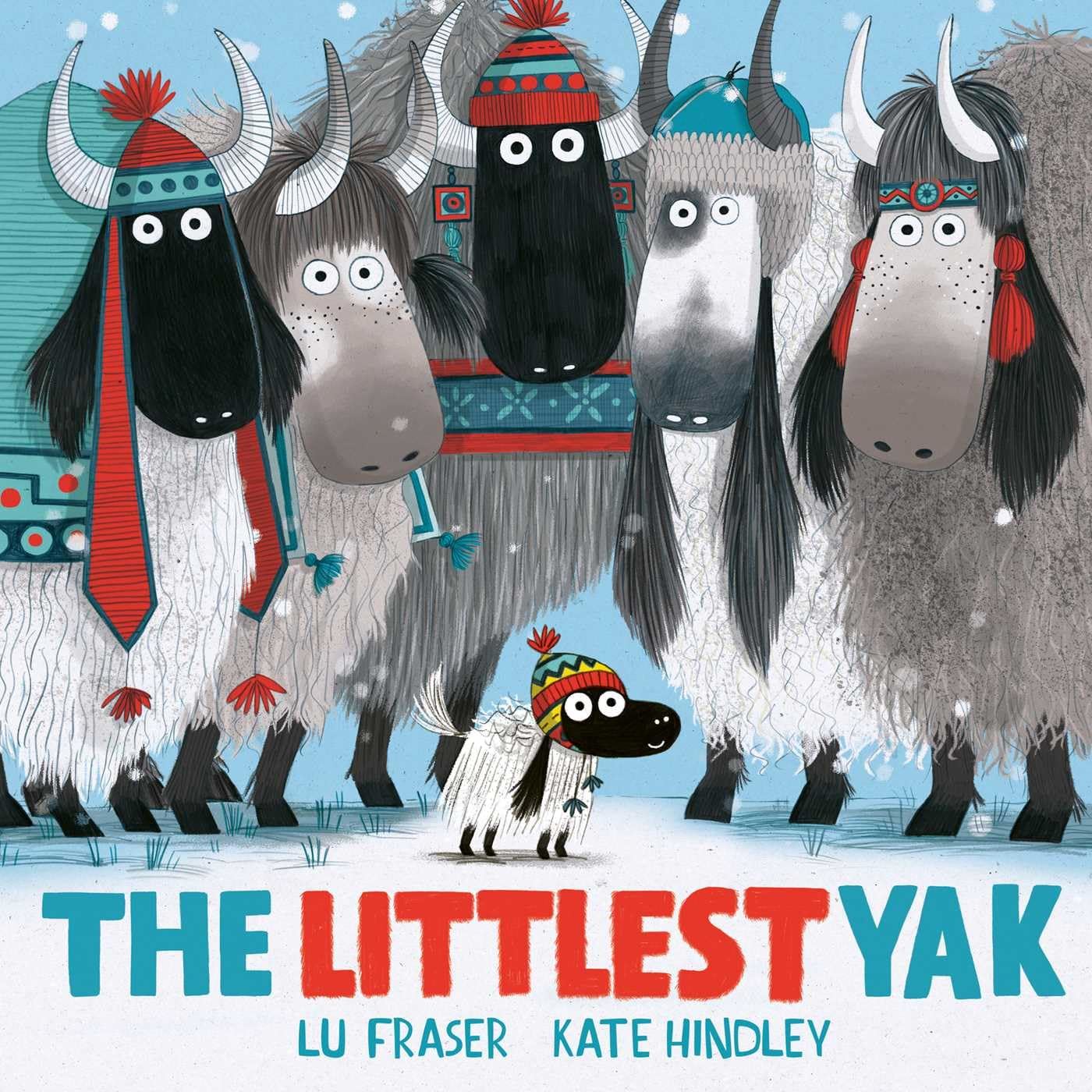 Littlest Yak Board Book