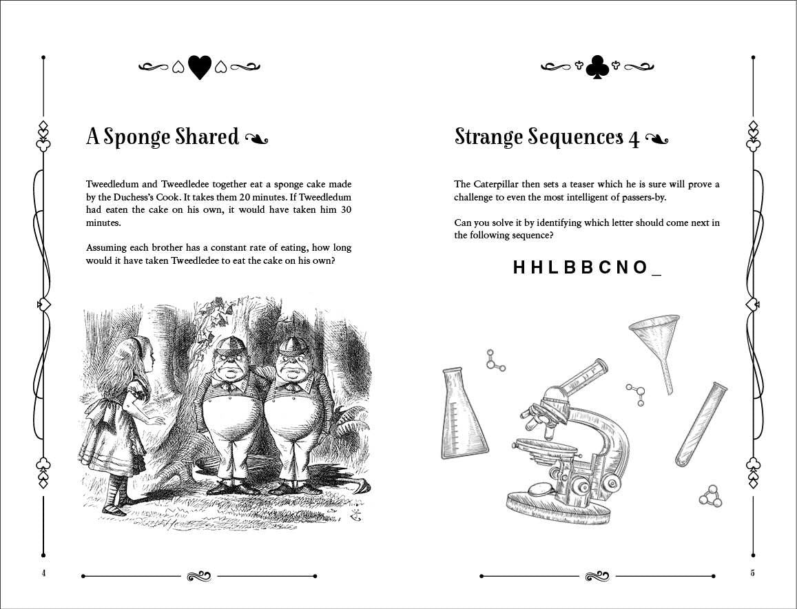 Alice In Wonderland Puzzles