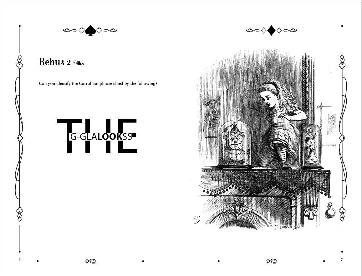 Alice In Wonderland Puzzles