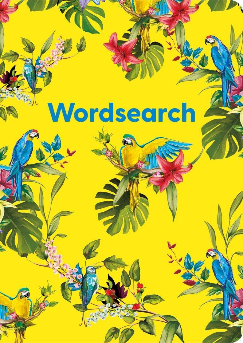 Wordsearch (Tropical Paradise)