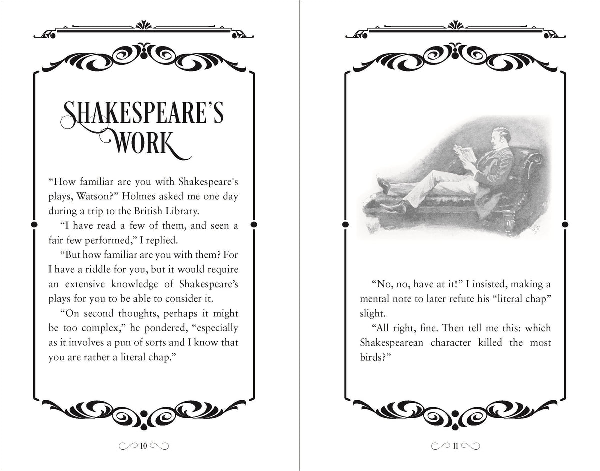 Sherlock Holmes Puzzles