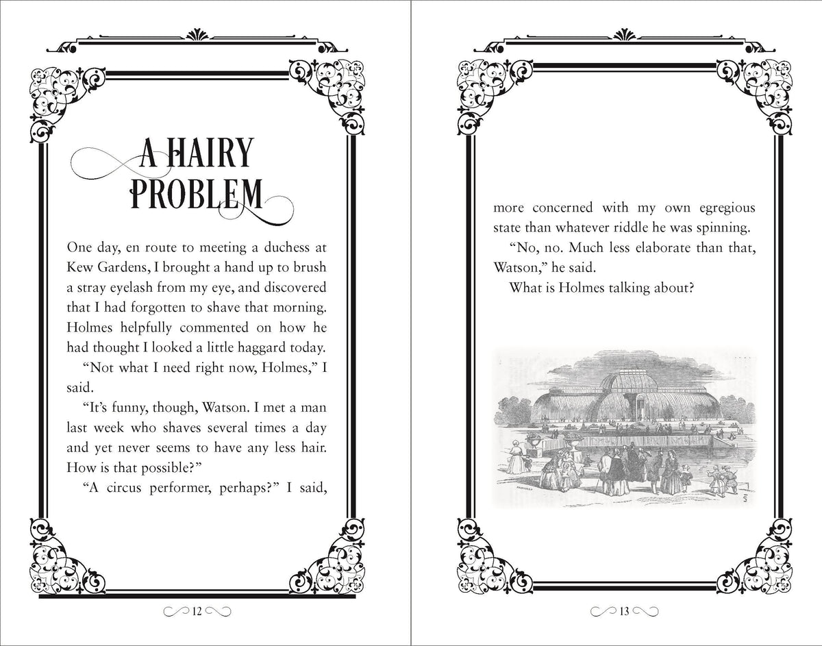 Sherlock Holmes Puzzles