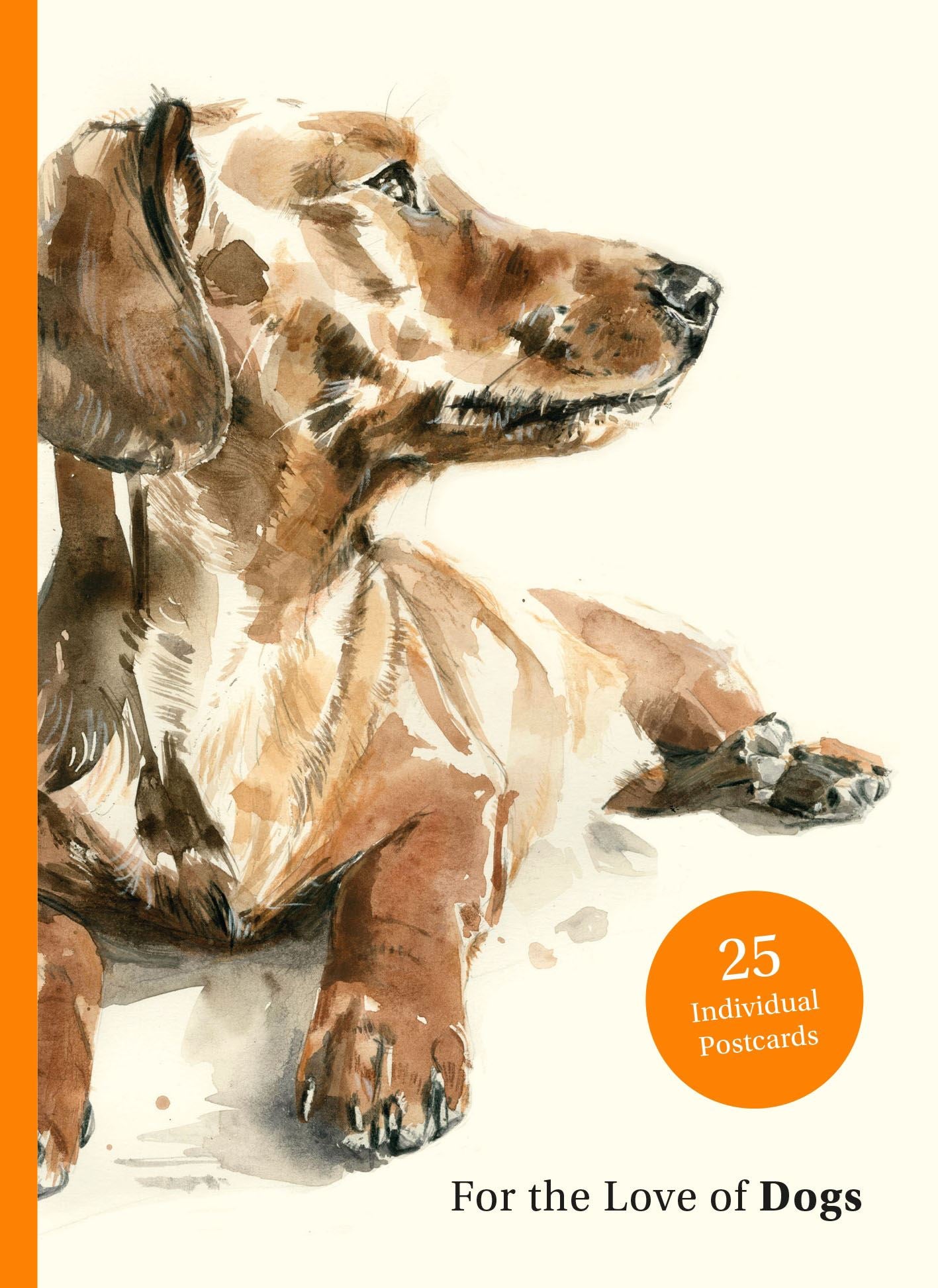 For The Love Of Dogs - 25 Postcards