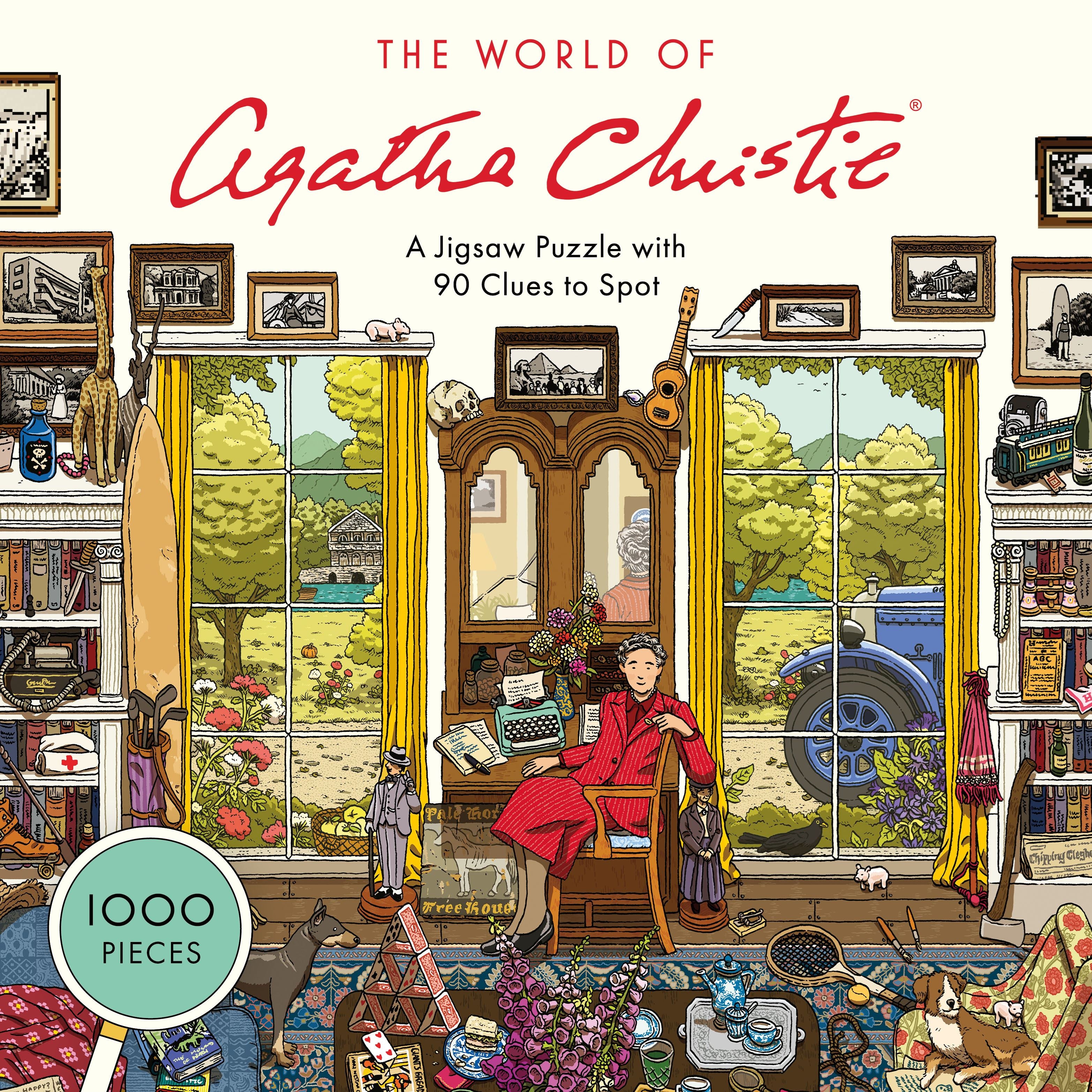 World Of Agatha Christie – 1000 Piece Jigsaw Puzzle