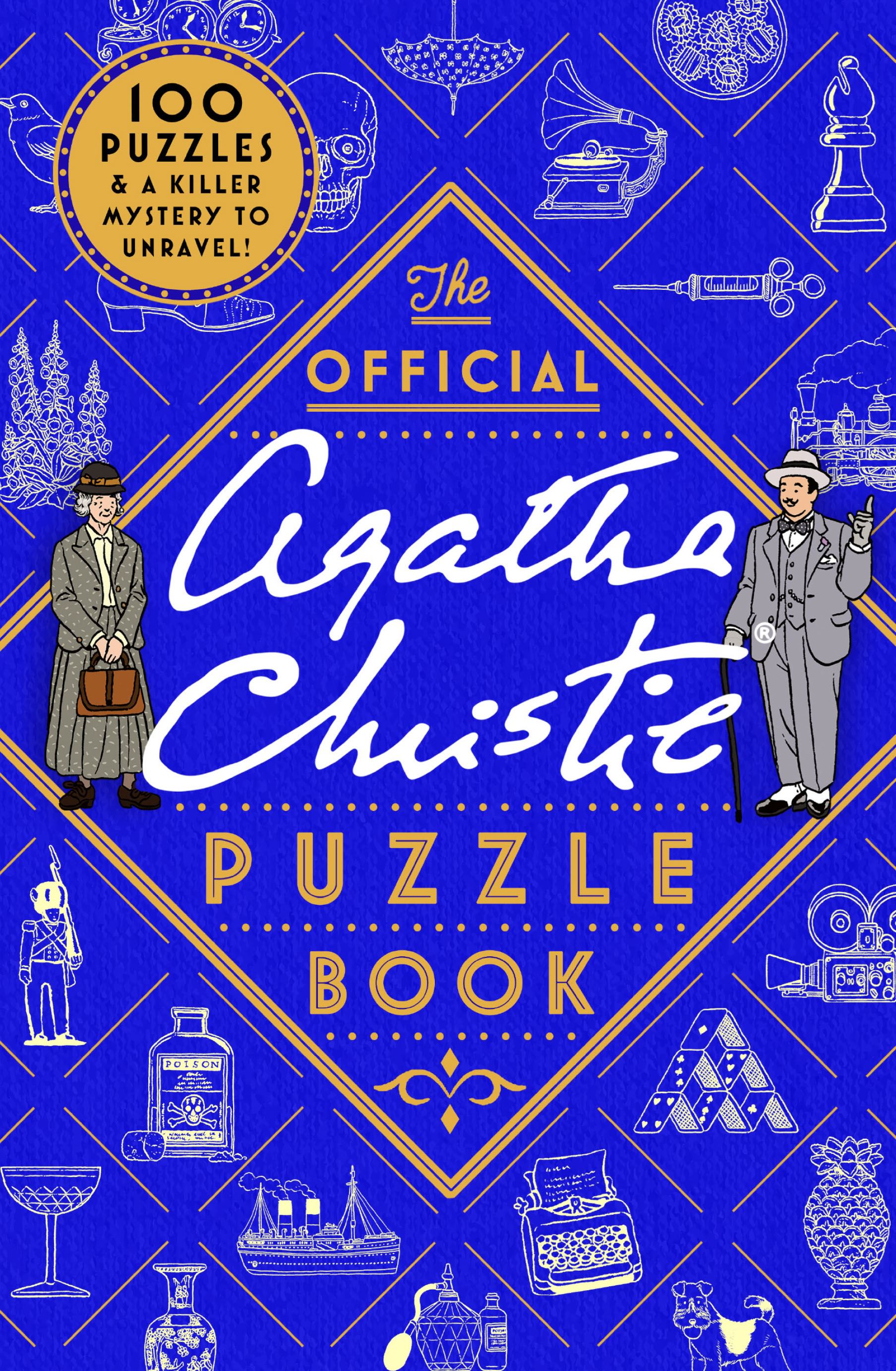 Agatha Christie Puzzle Book