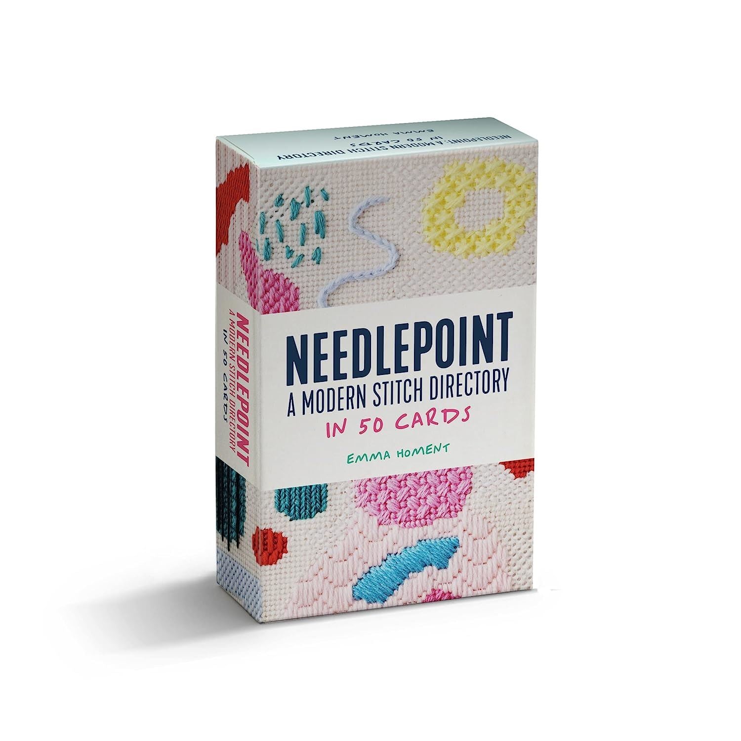 Needlepoint A Modern Stitch Directory In 50 Cards