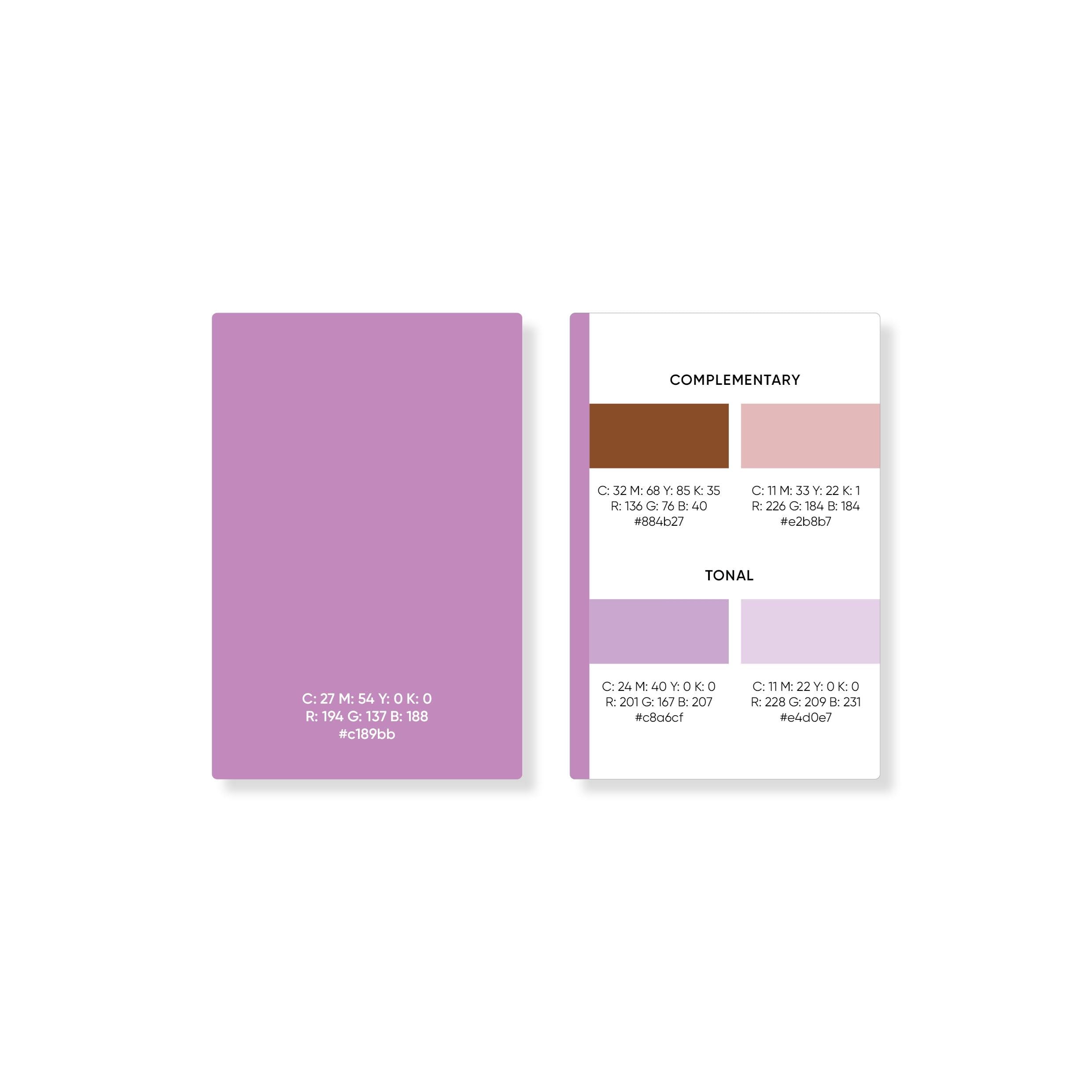 Box Of Swatches : 72 Shade Cards