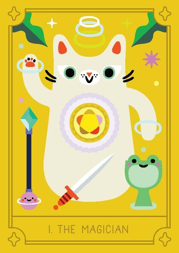 Mystic Cats Tarot