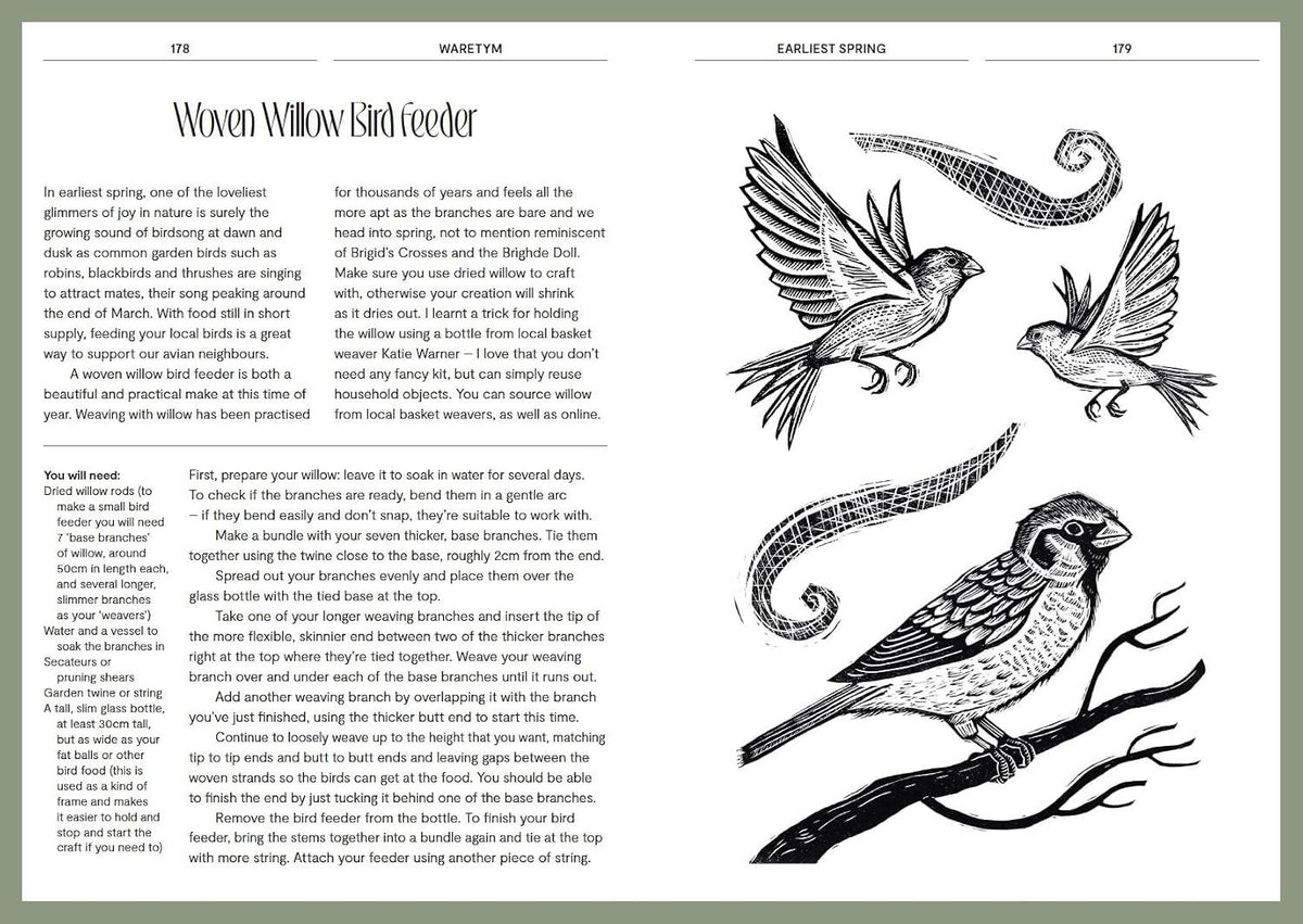 Gloaming: Folklore Recipes & Crafts