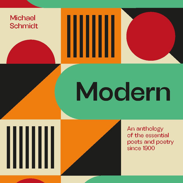 The Great Modern Poets by Michael Schmidt | Curiouser