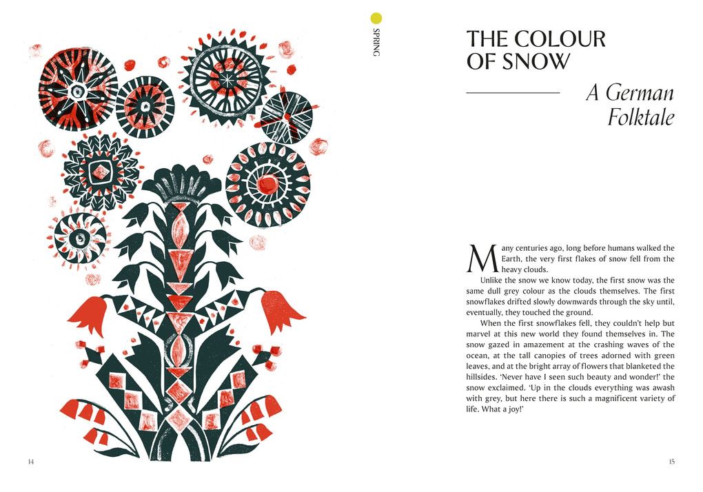 Seasonal Folktales: Fairytales & Folklore Of The North