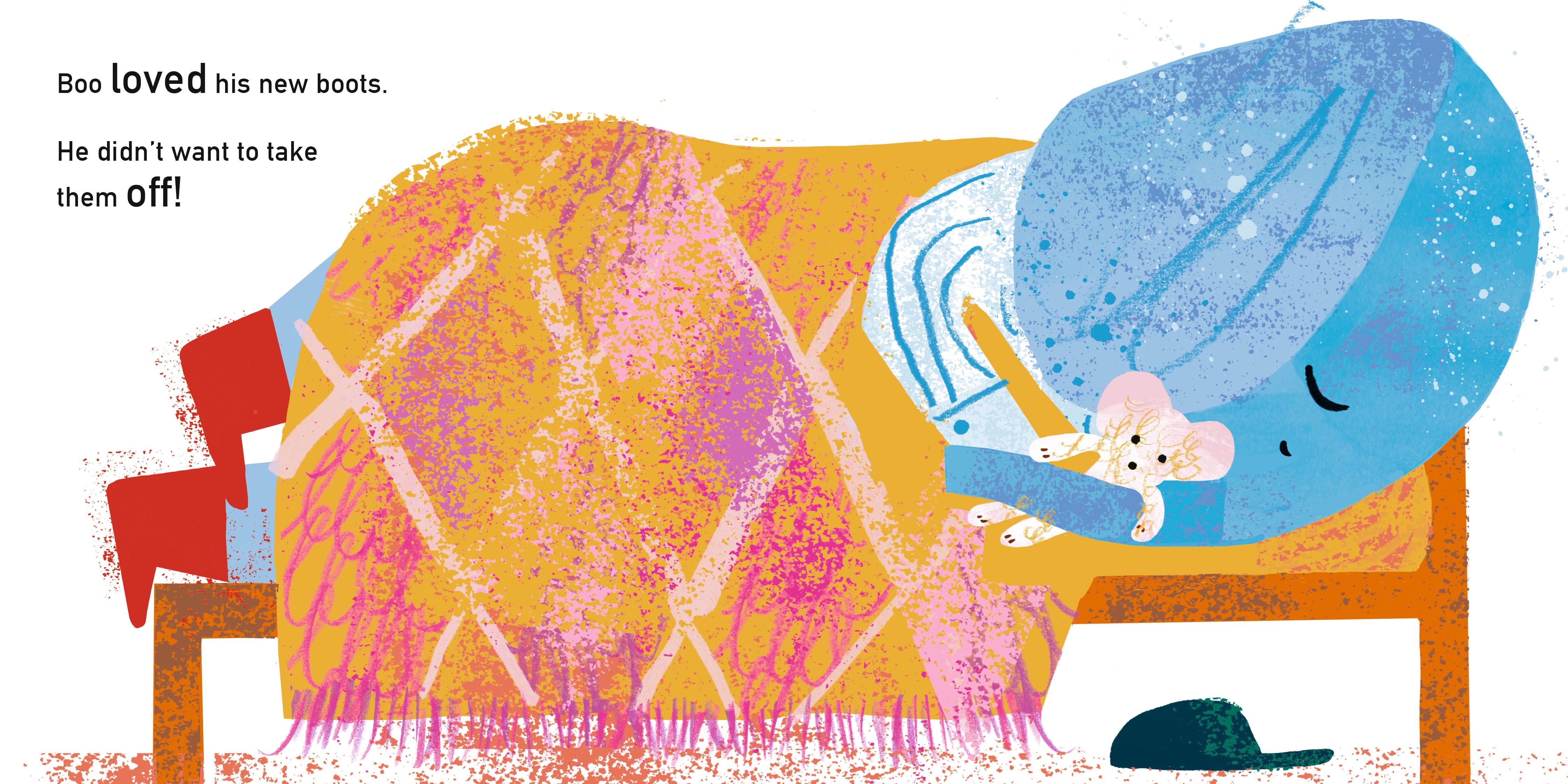 New Boots Cedric and Boo