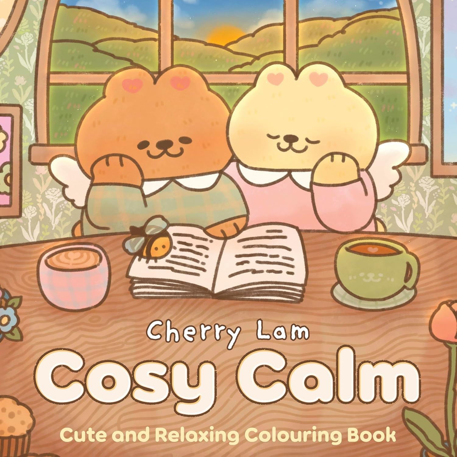 Cosy Calm : Cute And Relaxing Colouring Book