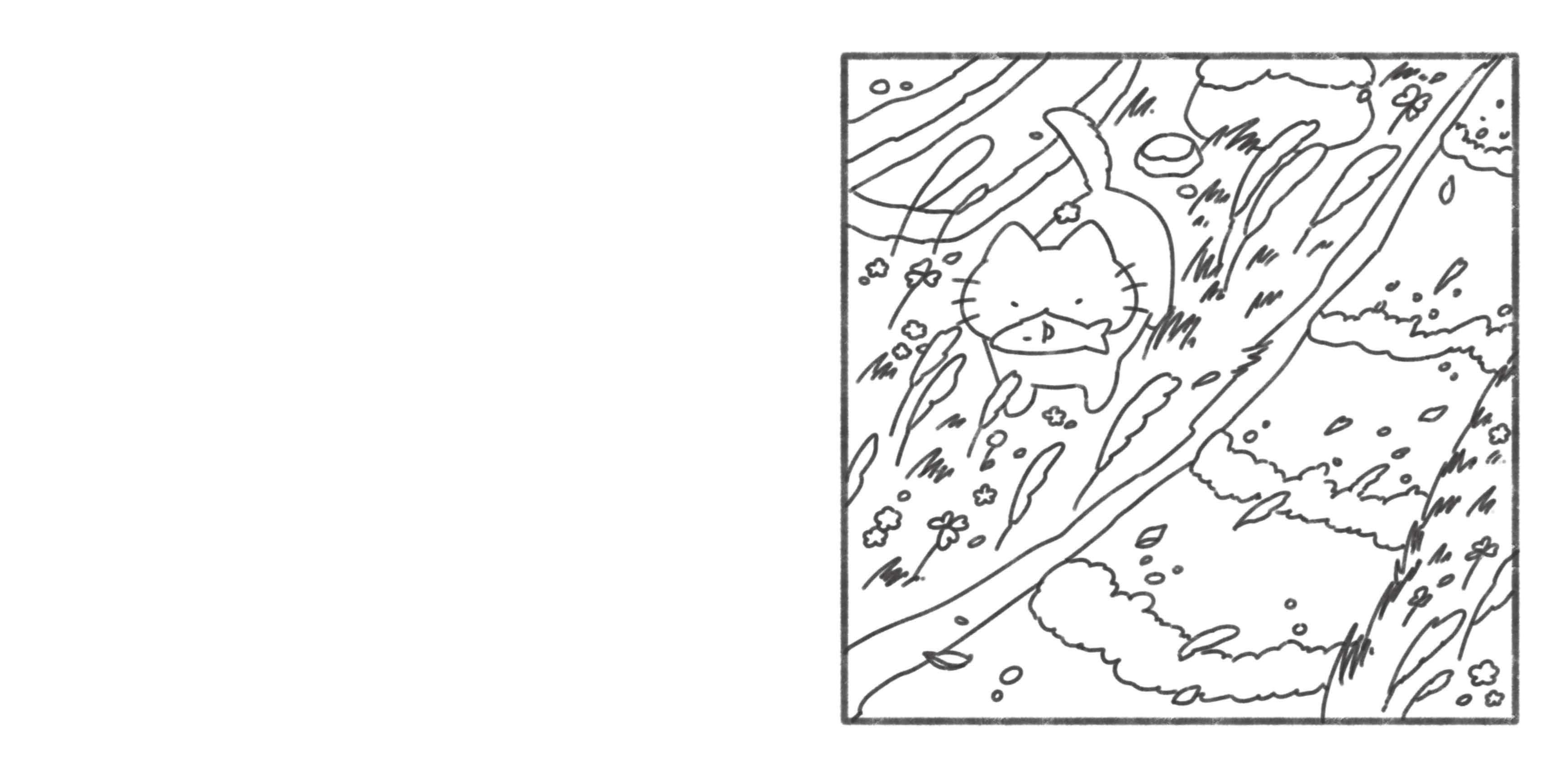 Cosy Calm : Cute And Relaxing Colouring Book