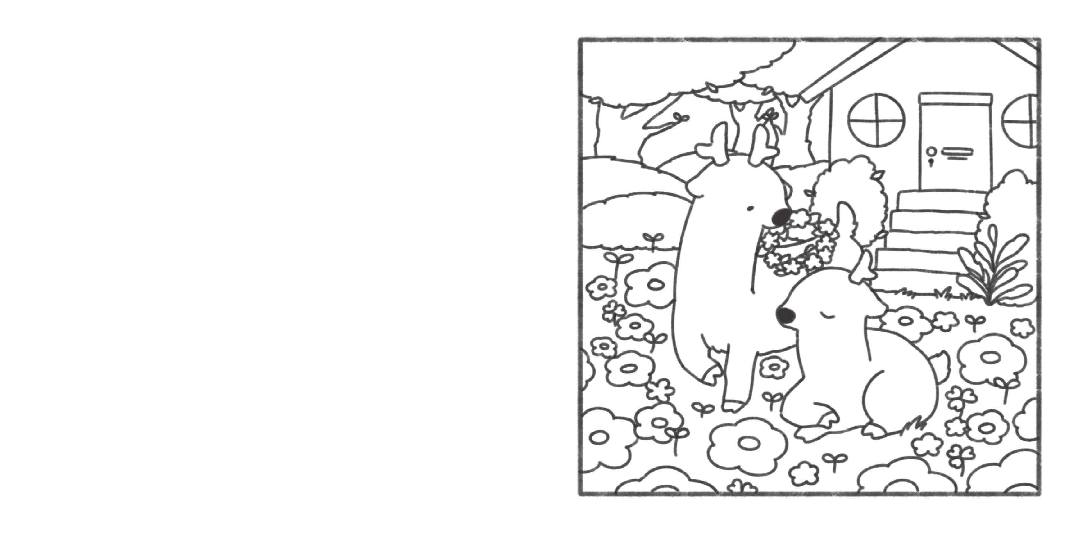 Cosy Calm : Cute And Relaxing Colouring Book