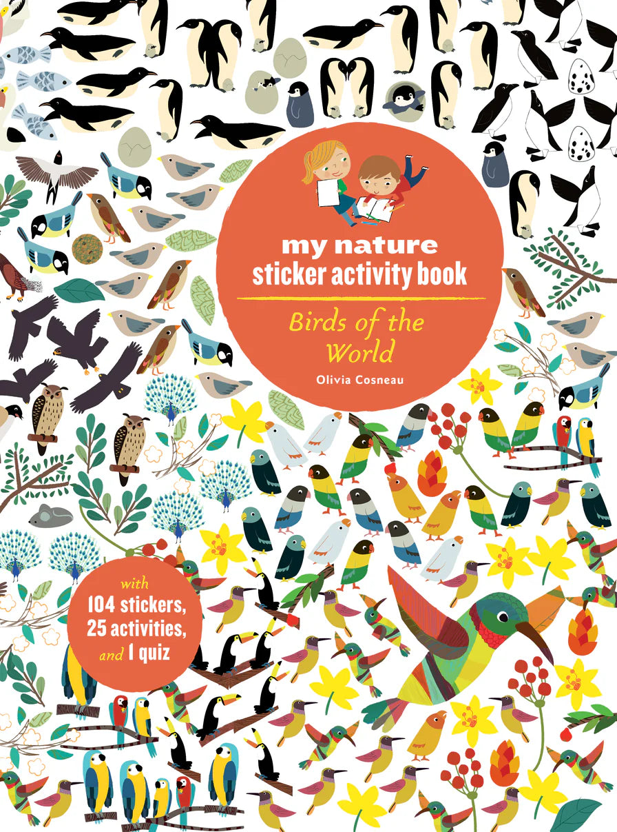 Birds Of The World Sticker Activity Book