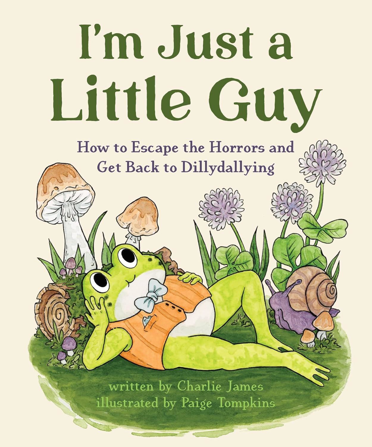 I'm Just A Little Guy (Paul Bog The Small Frog)
