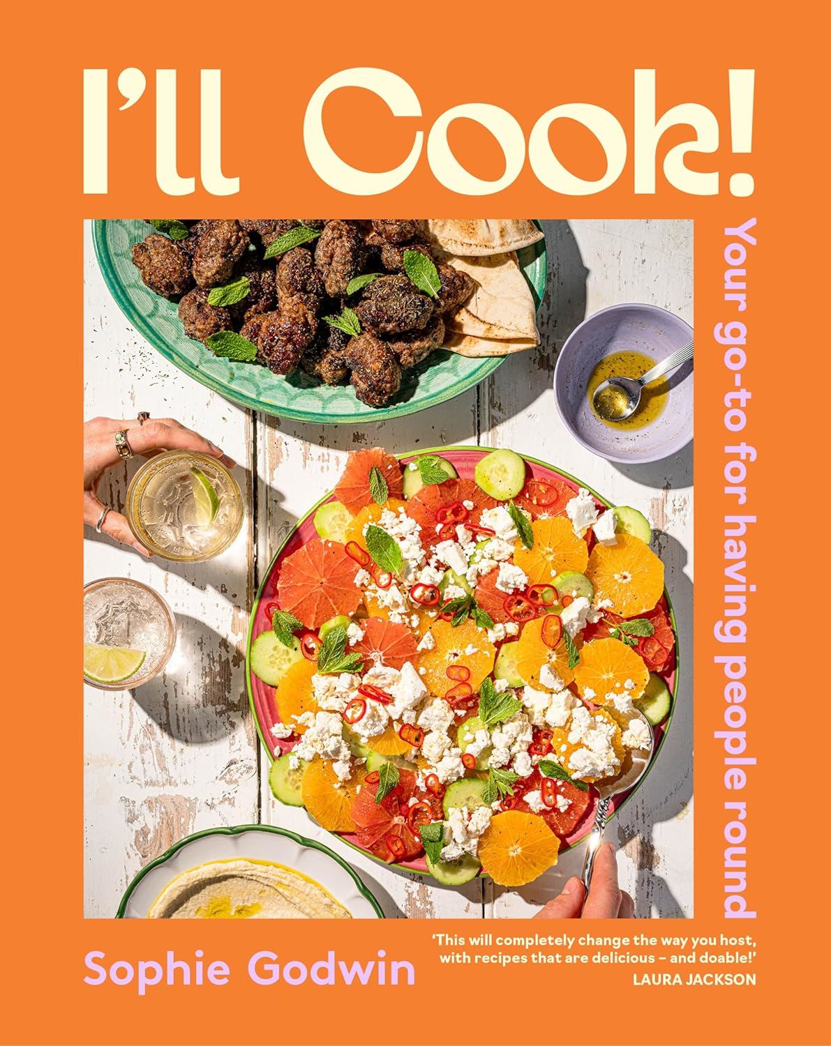 I'll Cook: Your Go To For Having People Round