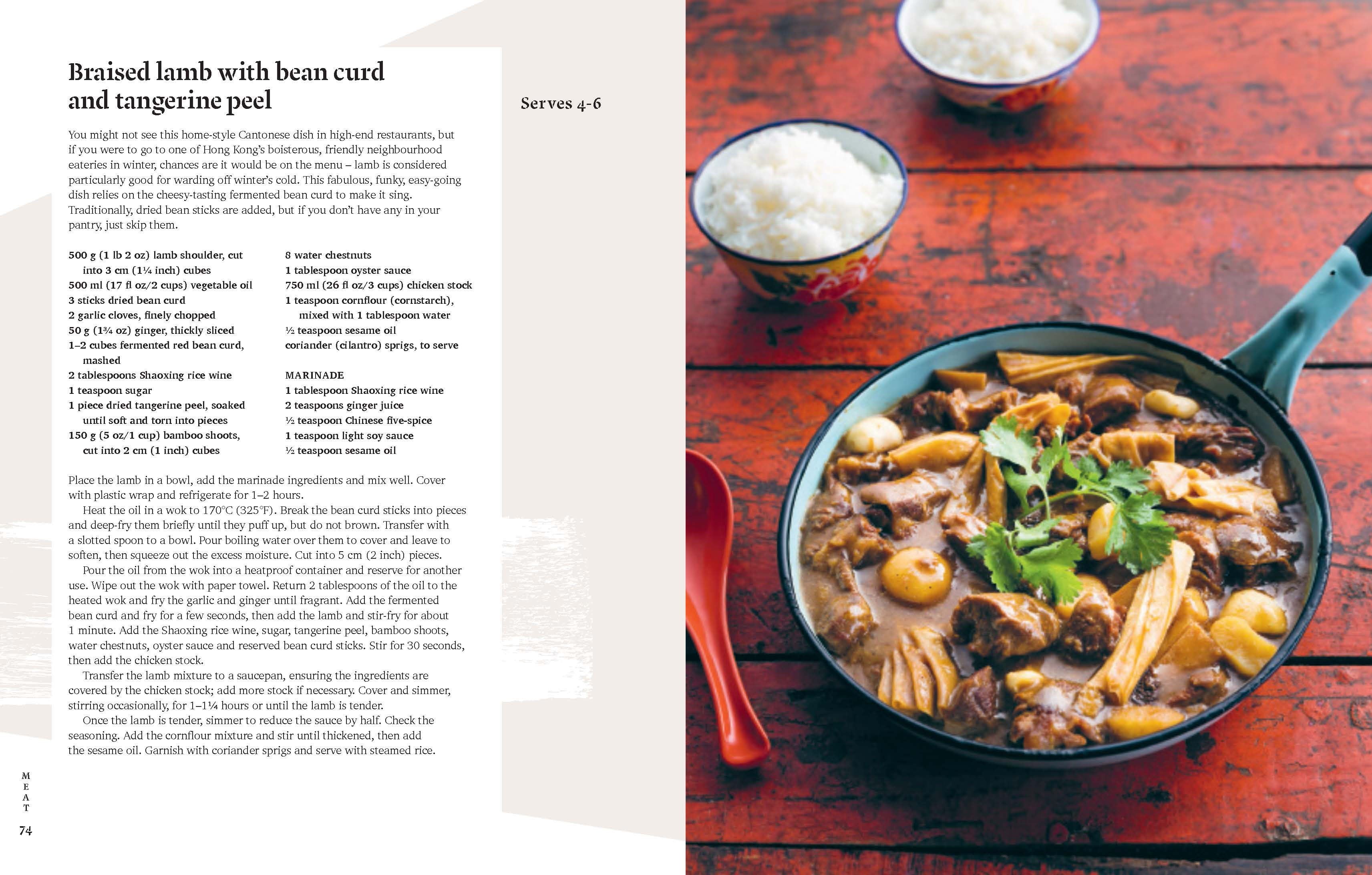 Hong Kong Cult Recipes
