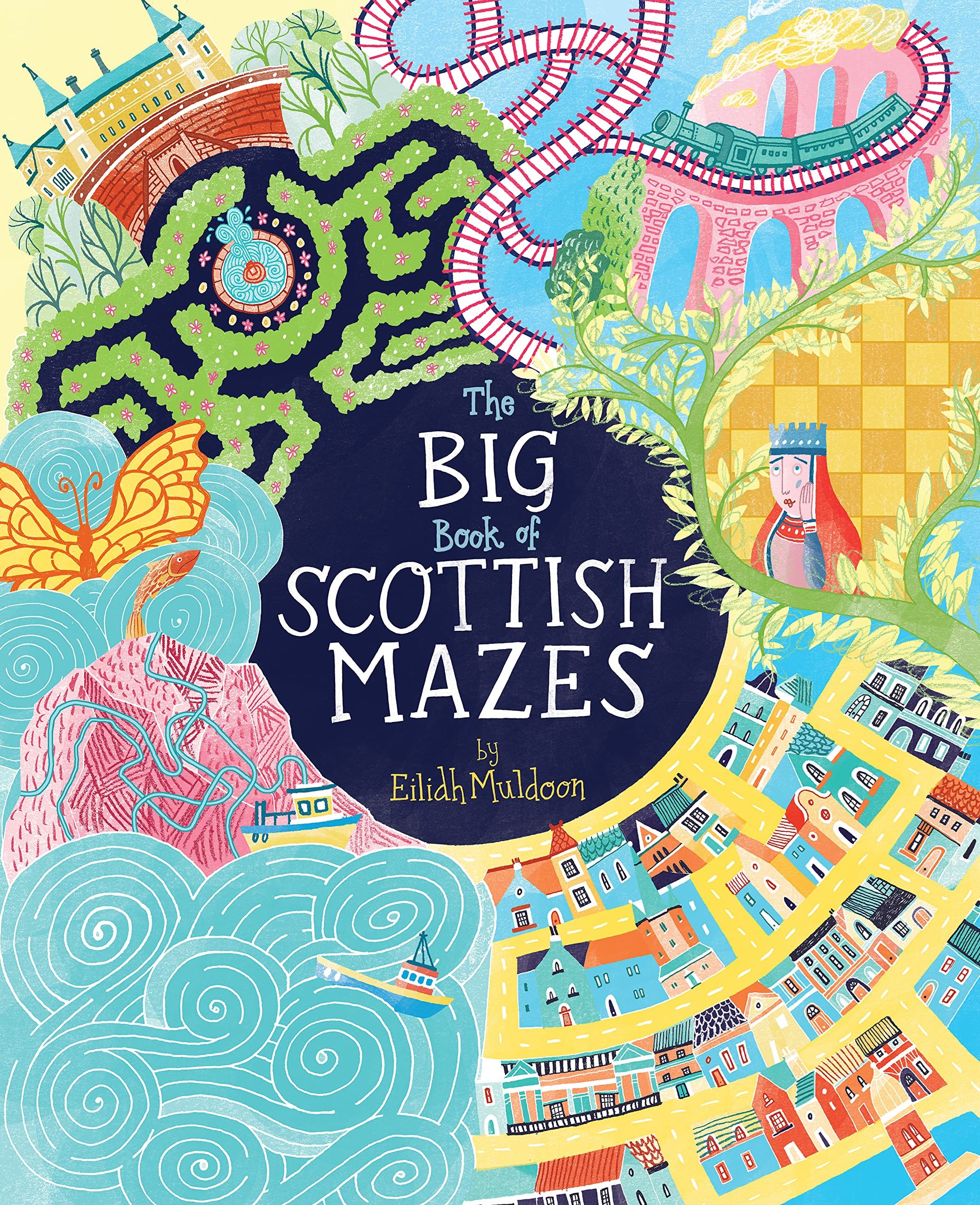 Big Book Of Scottish Mazes