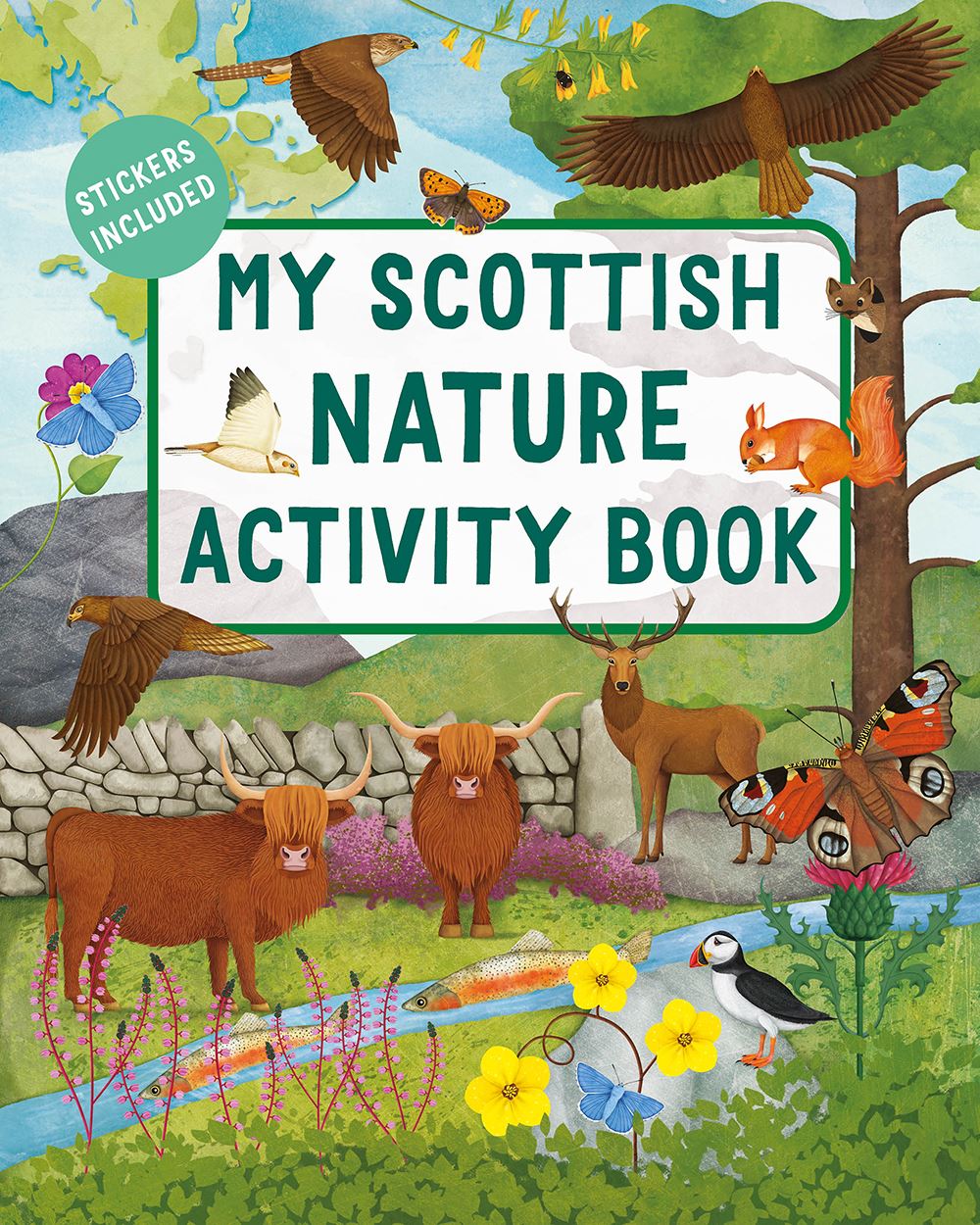 My Scottish Nature Activity Book